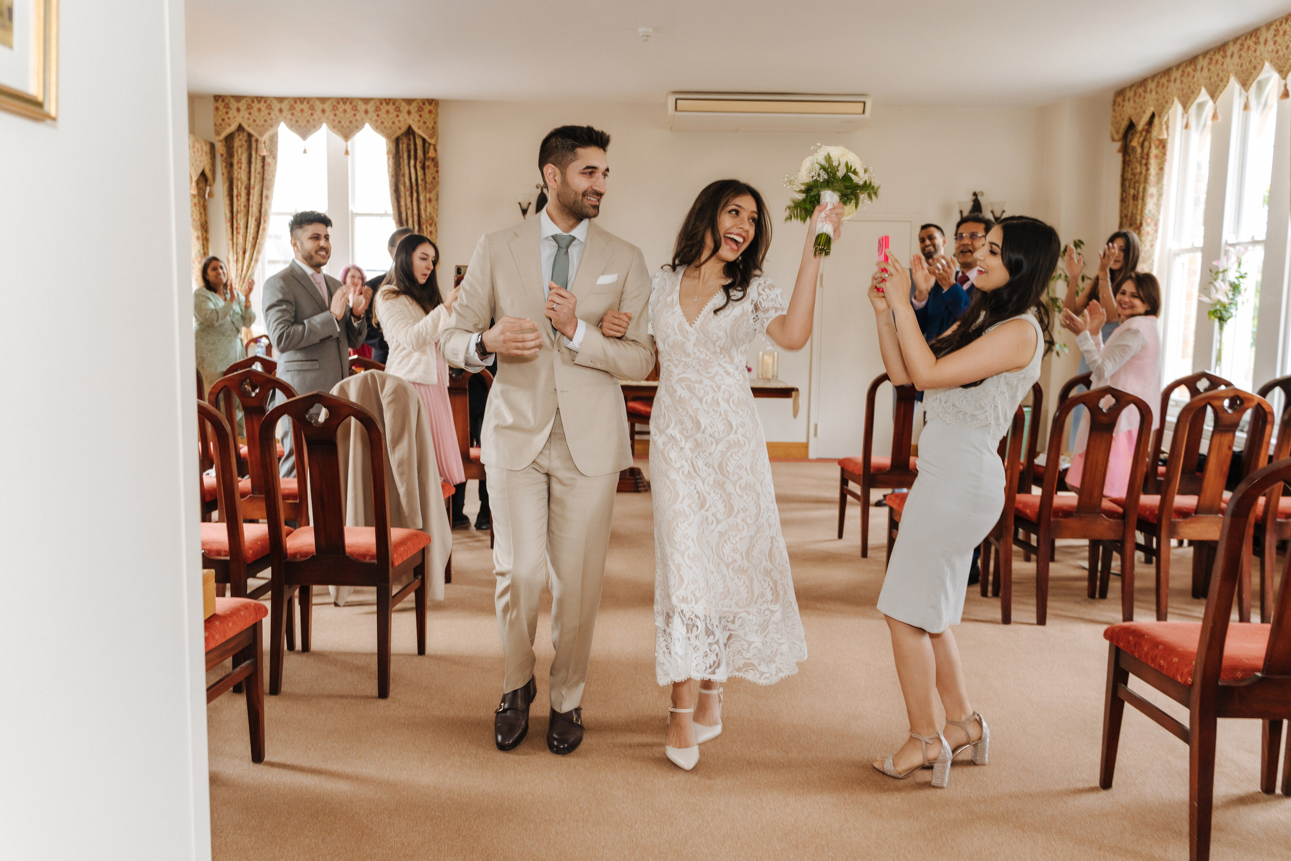 St Albans Register Office, St Albans Register Office wedding , St Albans, wedding in St Albans, civil ceremony in St Albans Register Office, small wedding, photographer for small wedding in St Albans Register Office