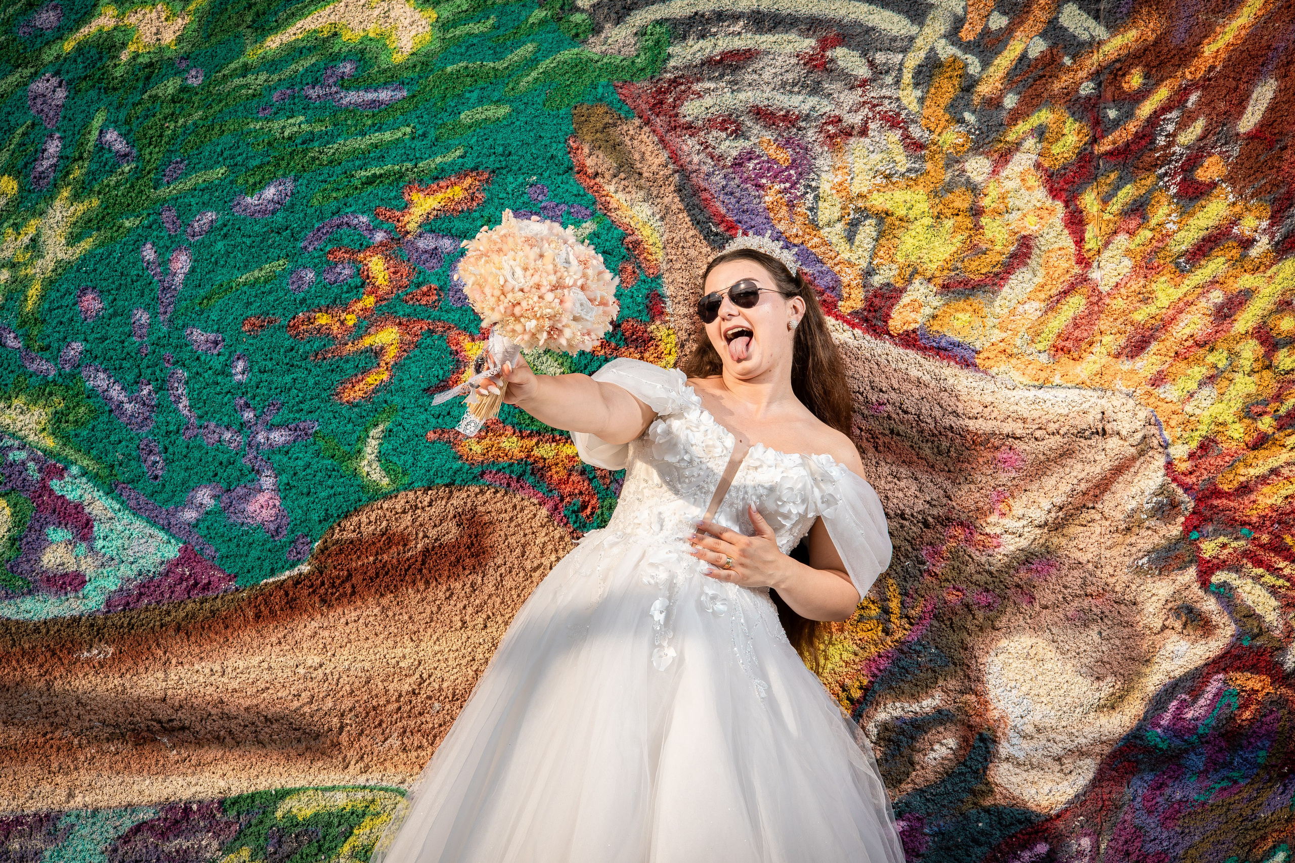 Andreea & Elvis Trash The Dress. MGS STUDIO