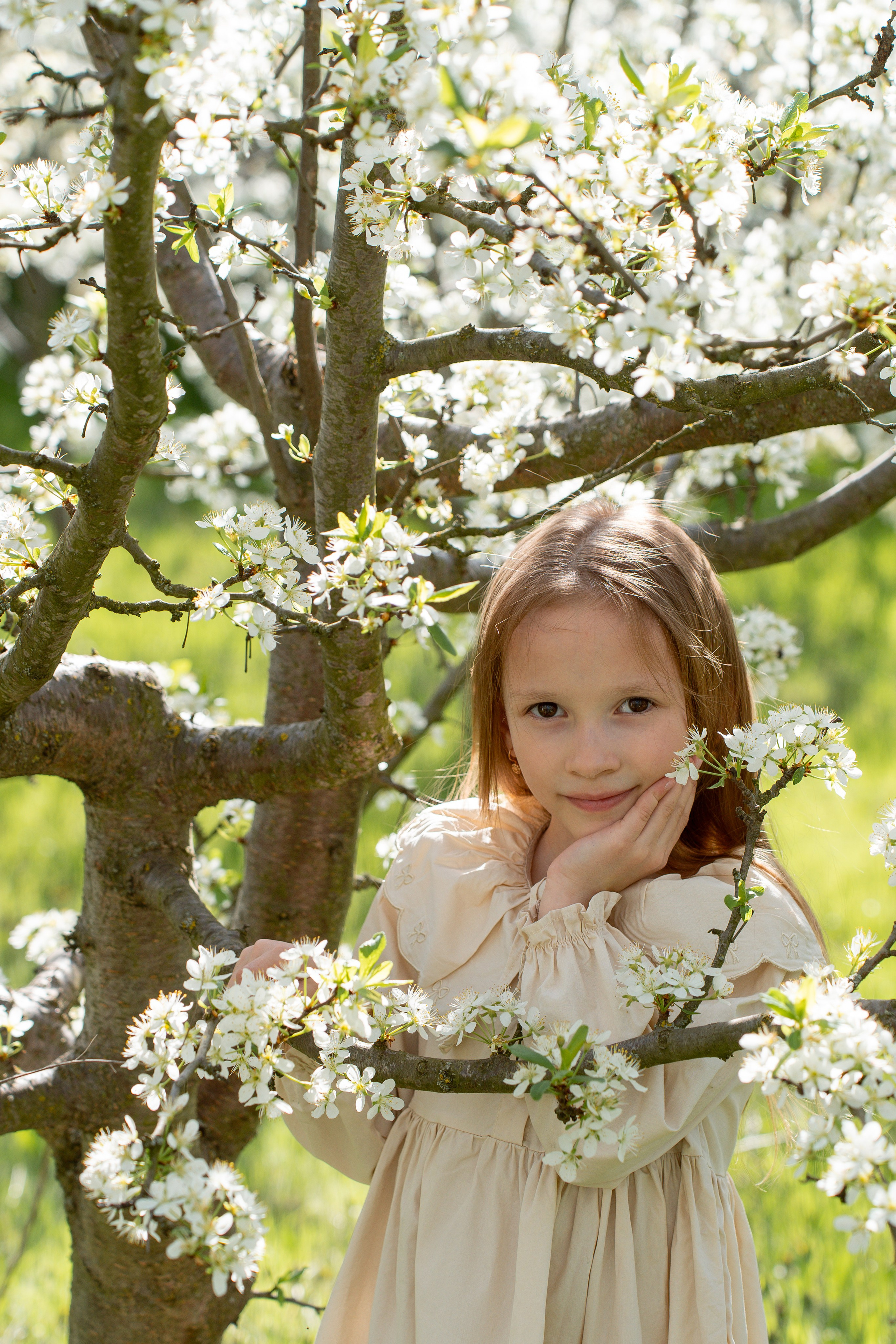 Цветение. Детский и семейный фотограф в г. Бельцы
