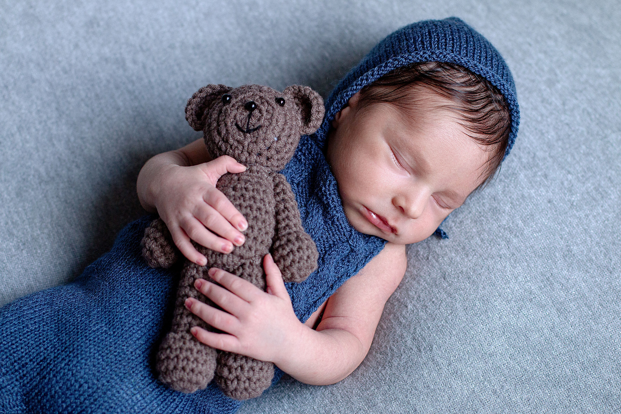 Newborn классическая. Детский и семейный фотограф в г. Бельцы