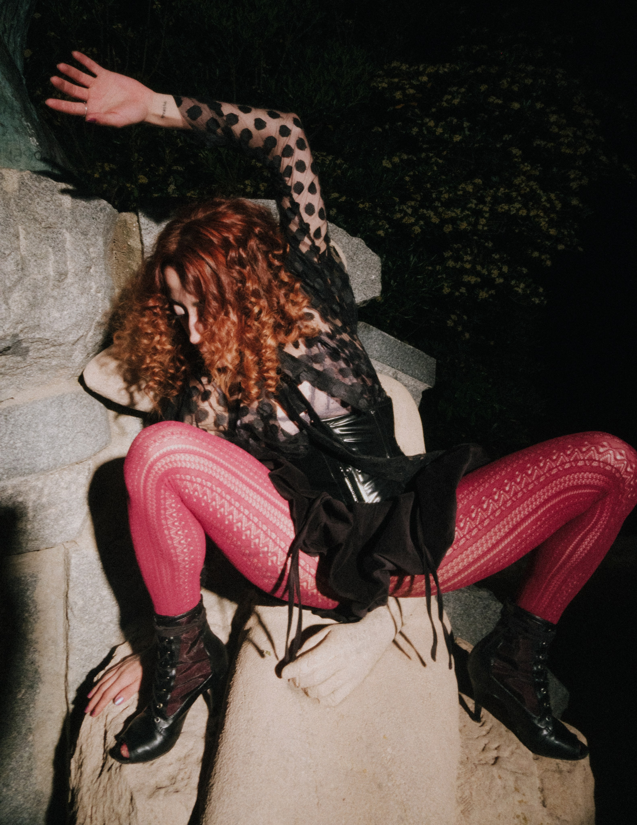 Show must go on. Creative photographer in Madrid Anna Dvorianskaia