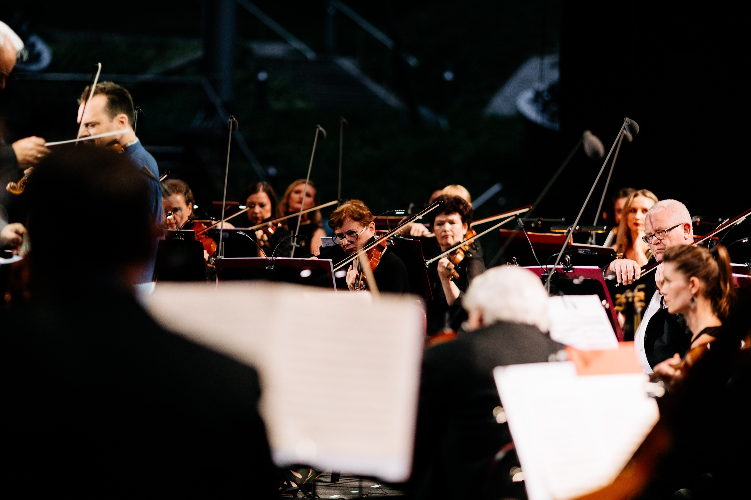 Opera Leśna Koncert. Fotograf Ślubny Warszawa - Sesje Biznesowe Rodzinne Eventy
