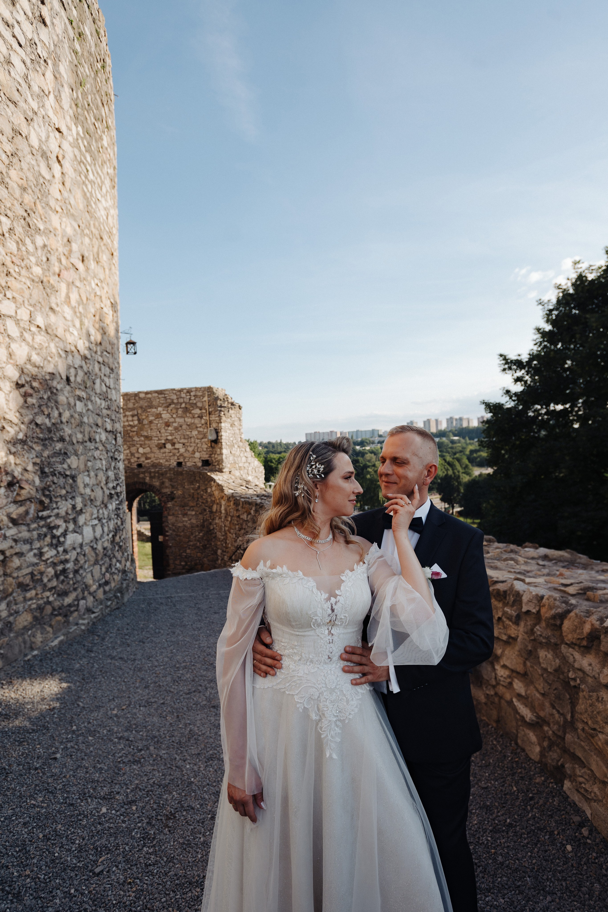 Marta i Dariusz. Karina Czernecka Foto