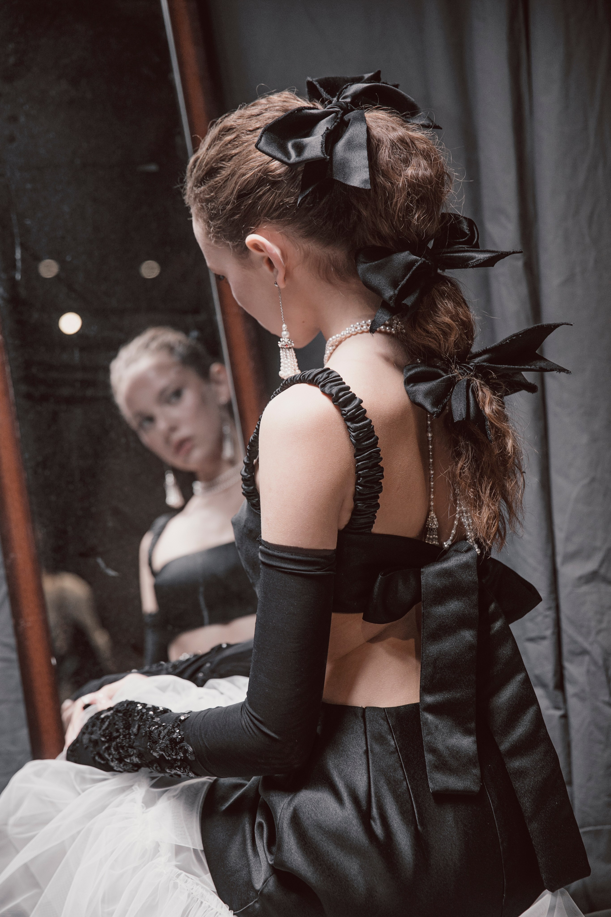 RFW 2025 BAE special moments /backstage. Sandra Garanca Portrait and event photographer