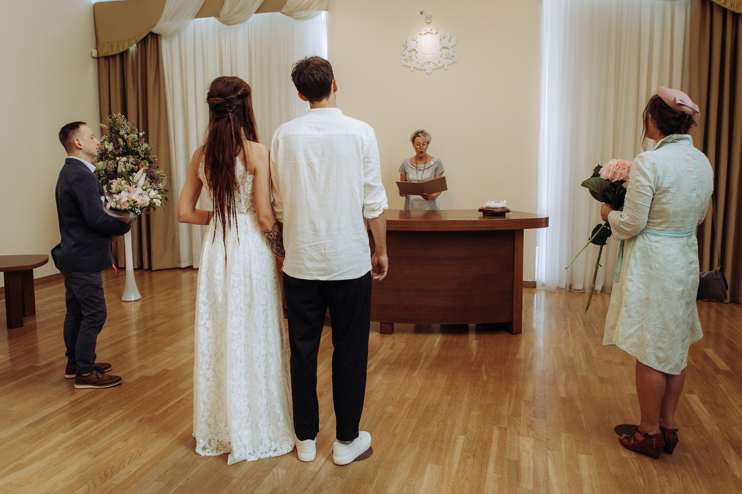 Wedding ceremony Agnese &Aleksandrs. Sandra Garanca Portrait and event photographer