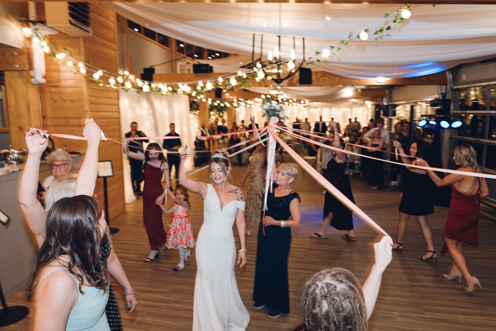 Wedding in a Bragg Creek, Alberta