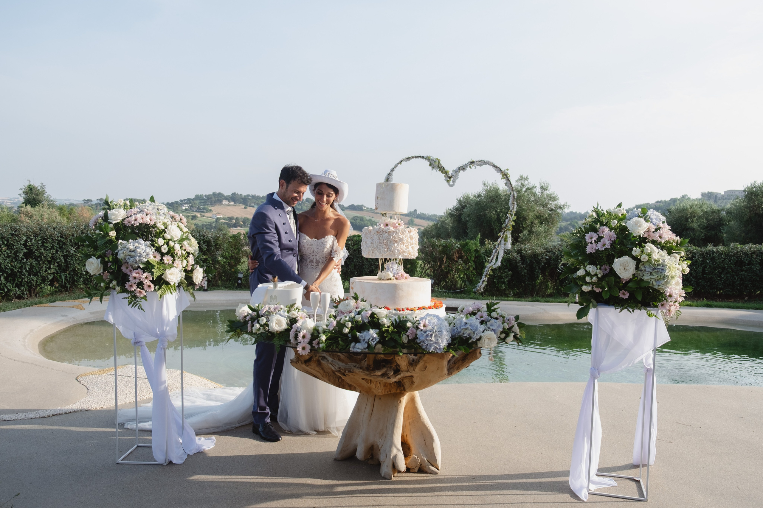Luca & Sonia. Weddings, sports and events photographer in Senigallia