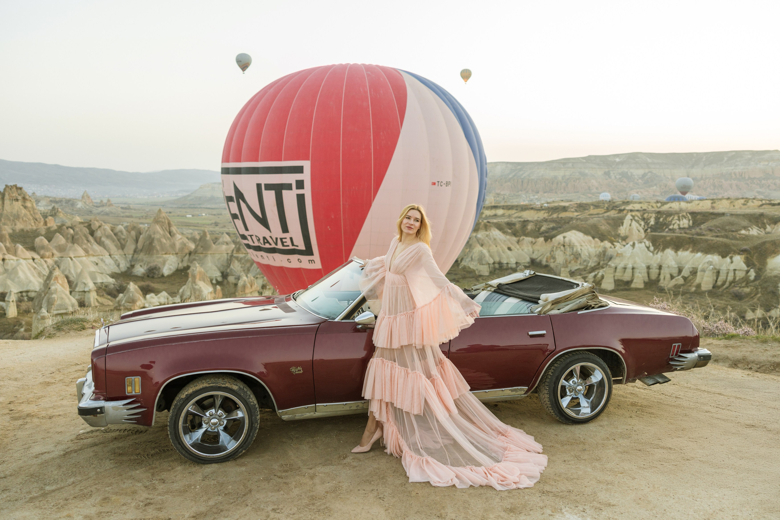 Oksana & Egor. Фотограф в Каппадокии / Julia Ganch