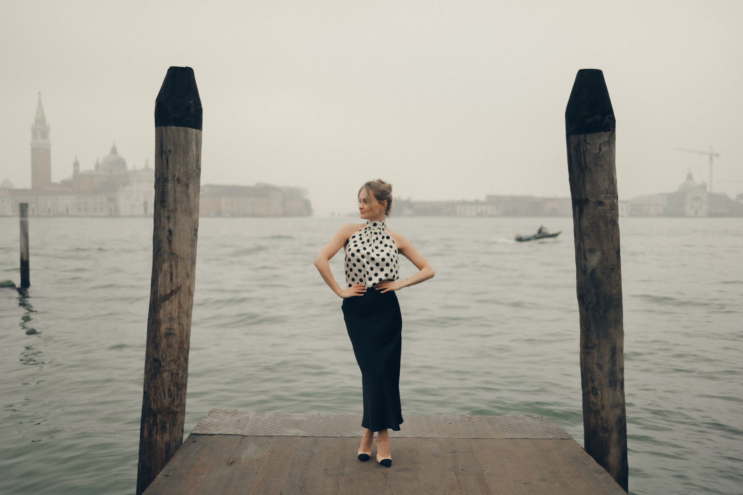 Ekaterina. Фотограф в Венеции