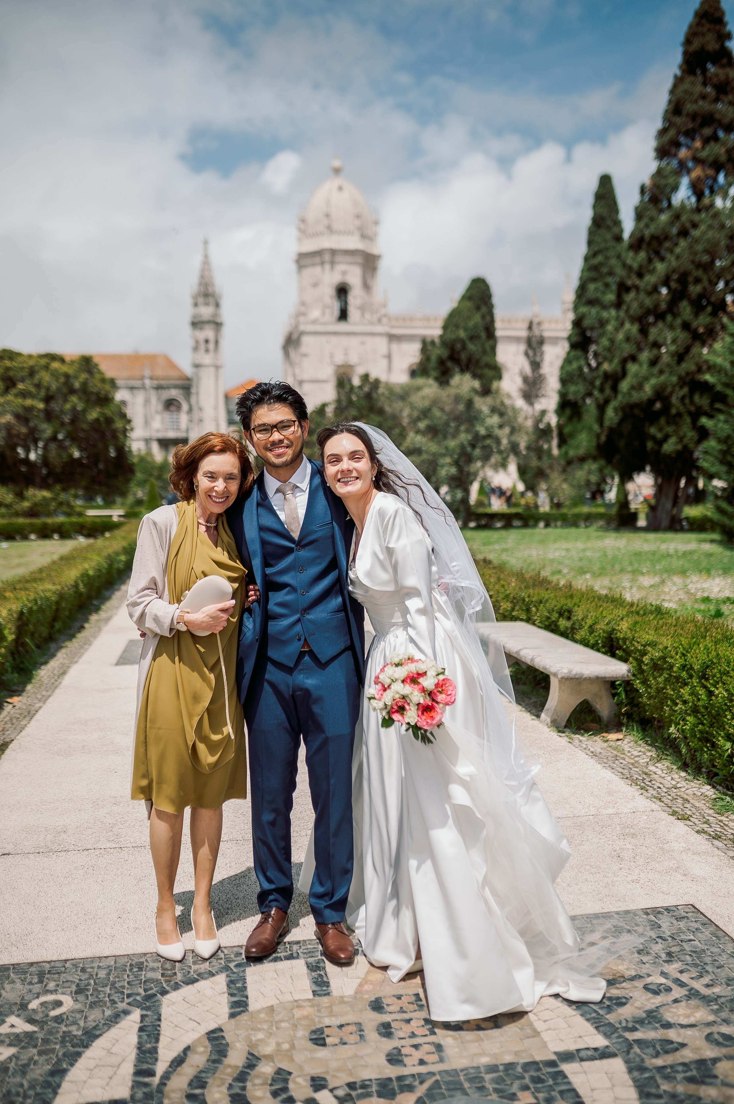Wedding at the Jeronimos Monastery