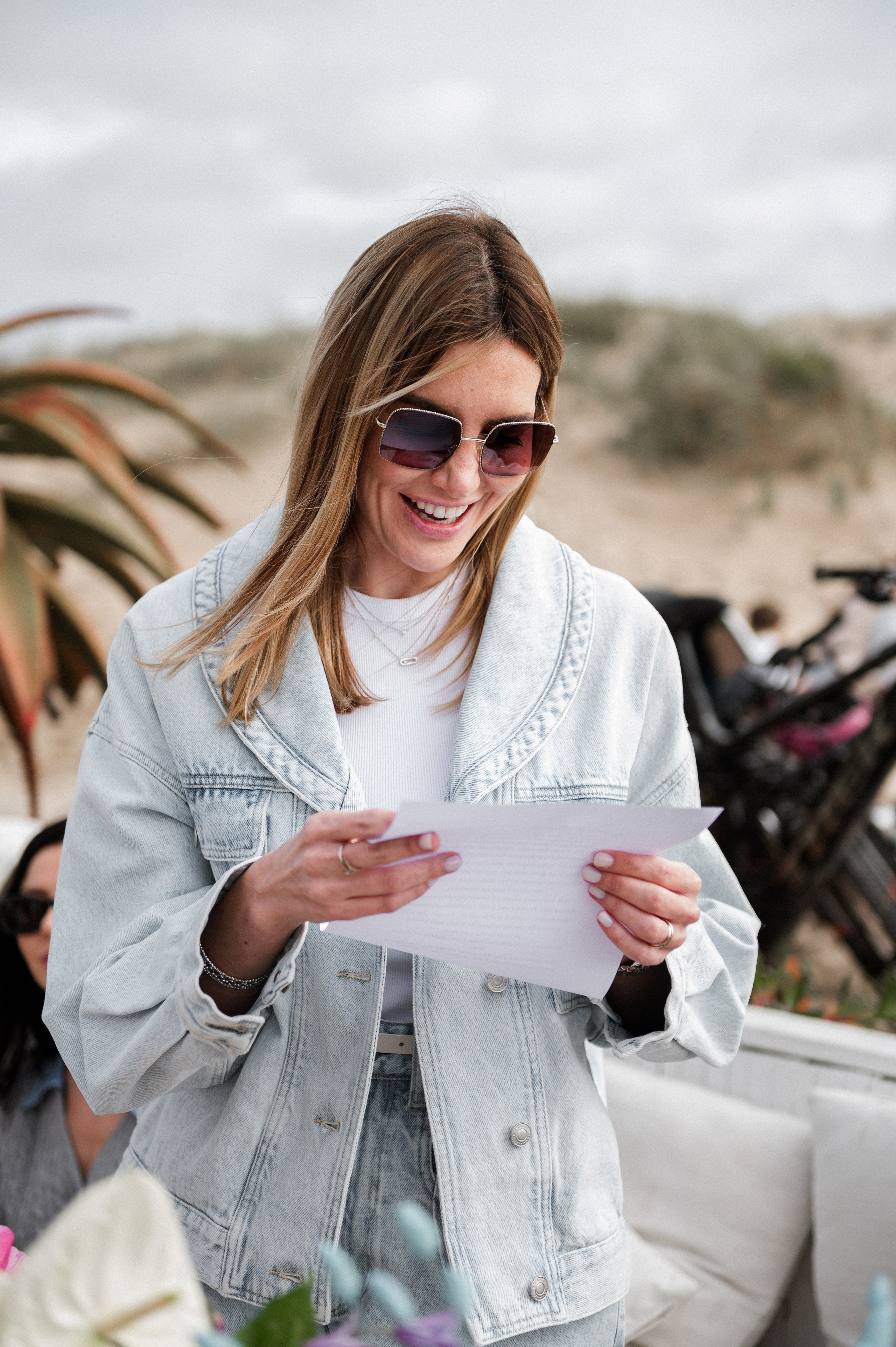 Evento na praia. Sua fotógrafa em Lisboa — Anna Belova