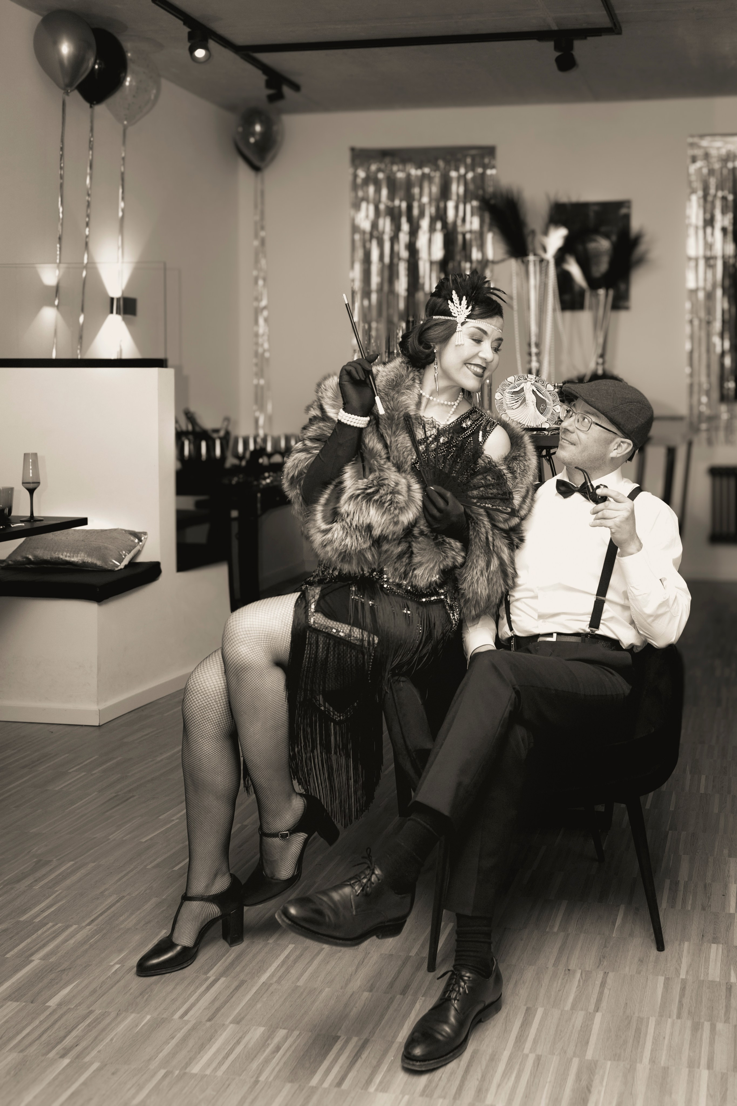 The Great Gatsby Party. Photographer in Munich