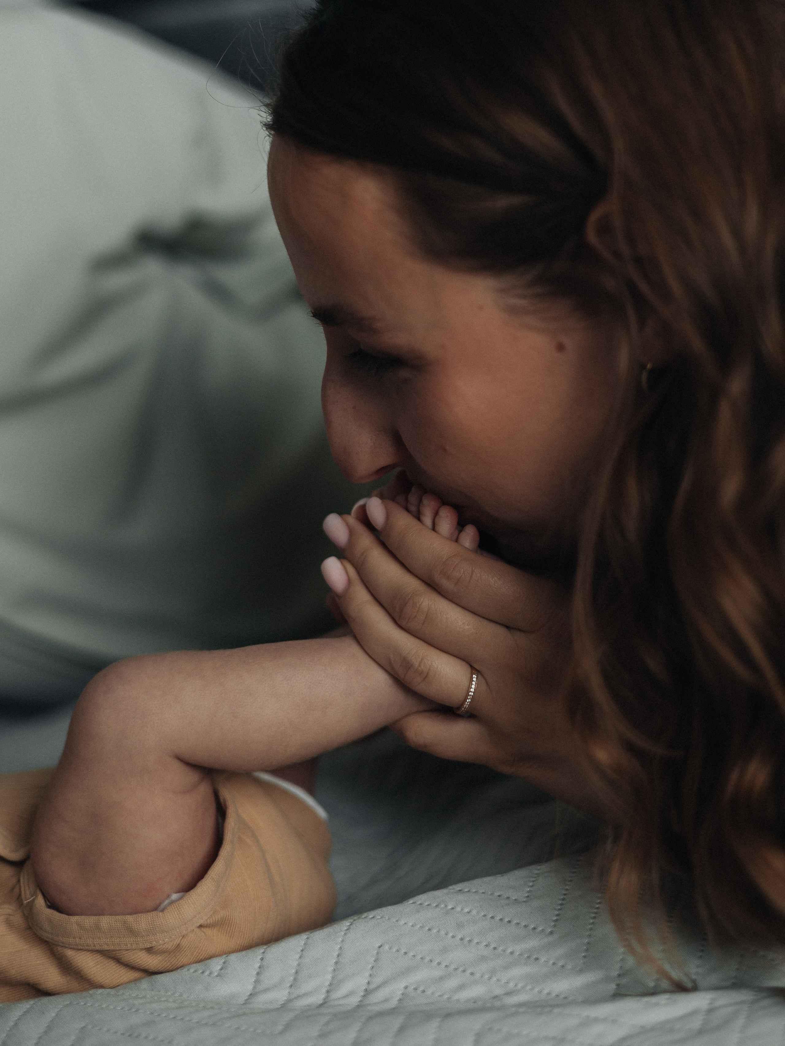 Кристина и Лиам. Семейный фотограф в Таллинне Дарья Кивимейстер