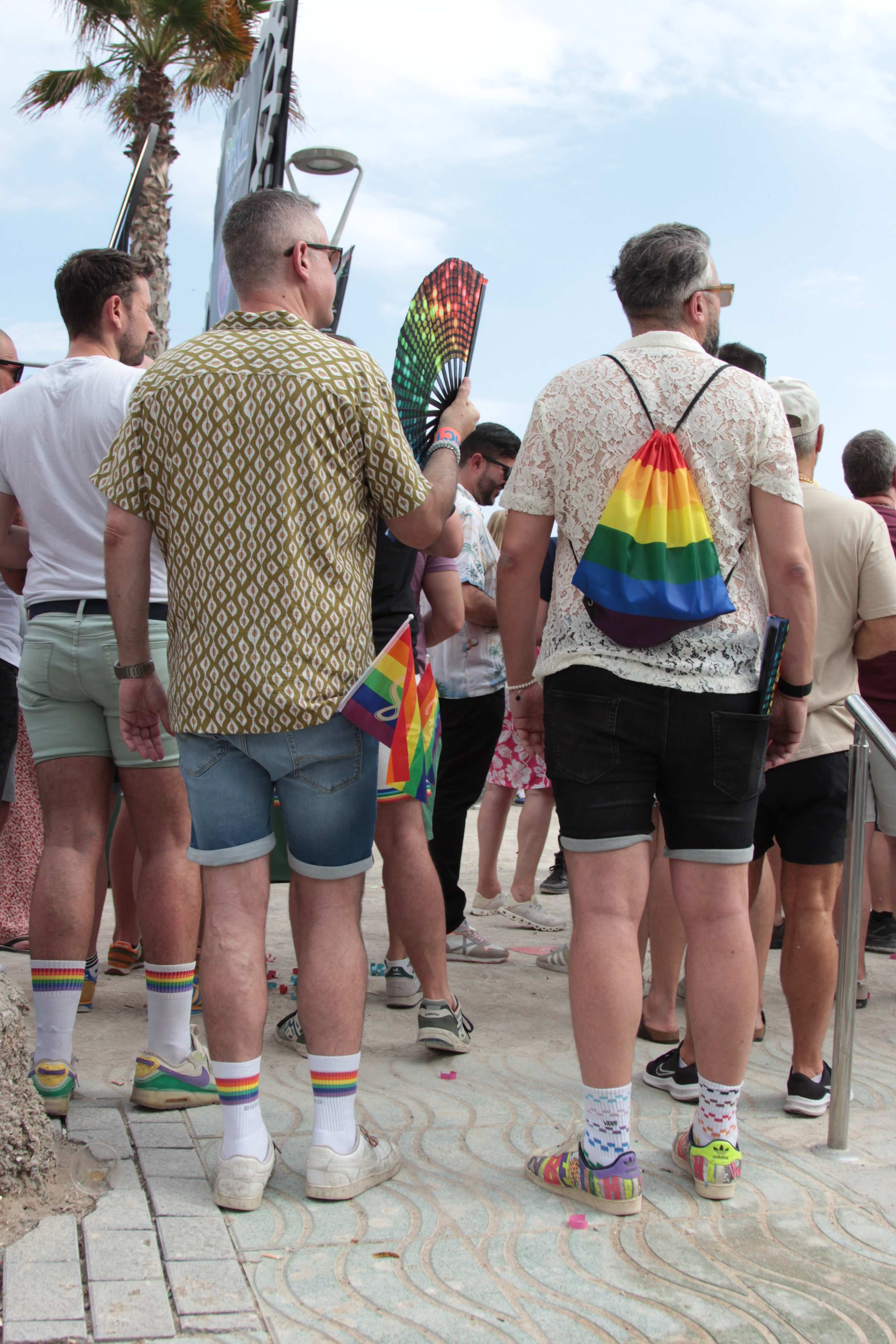 Sitges Pride 2024. Photographer fotographer in Barcelona and sitges