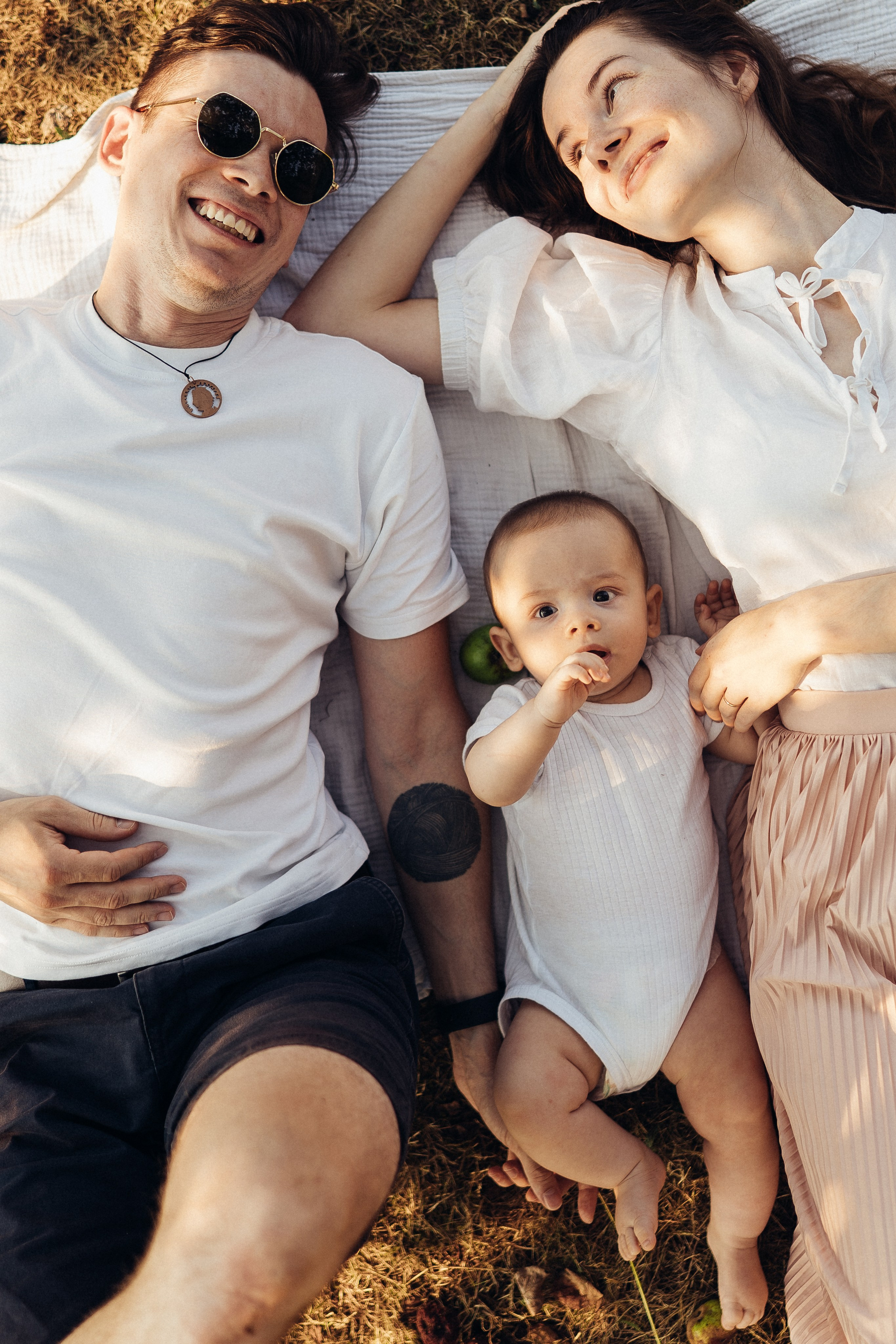 Волшебный закат с семьей. Family photographer in Oviedo — Yana Razina