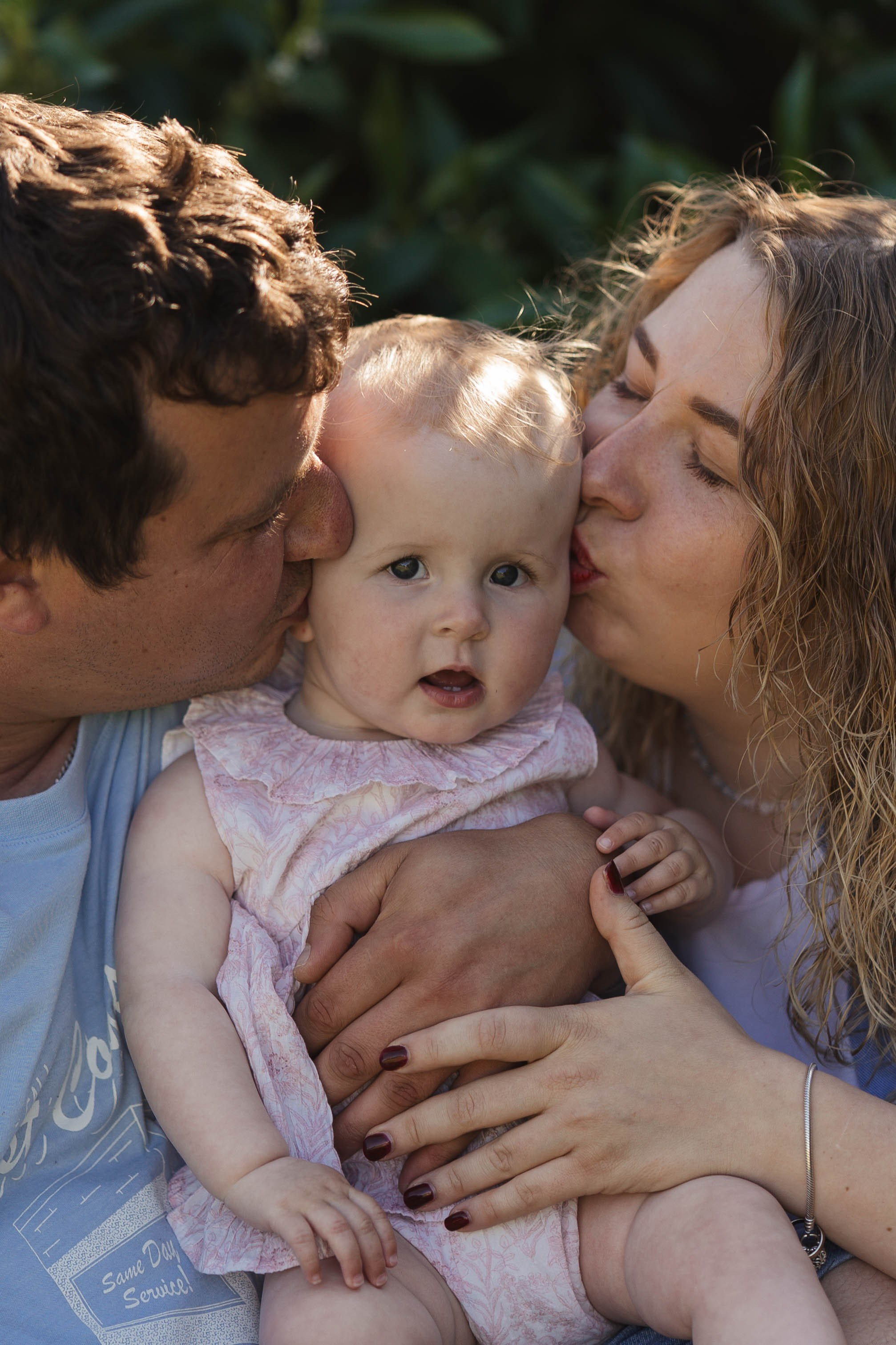 Ника и семья. Family photographer in Oviedo — Yana Razina