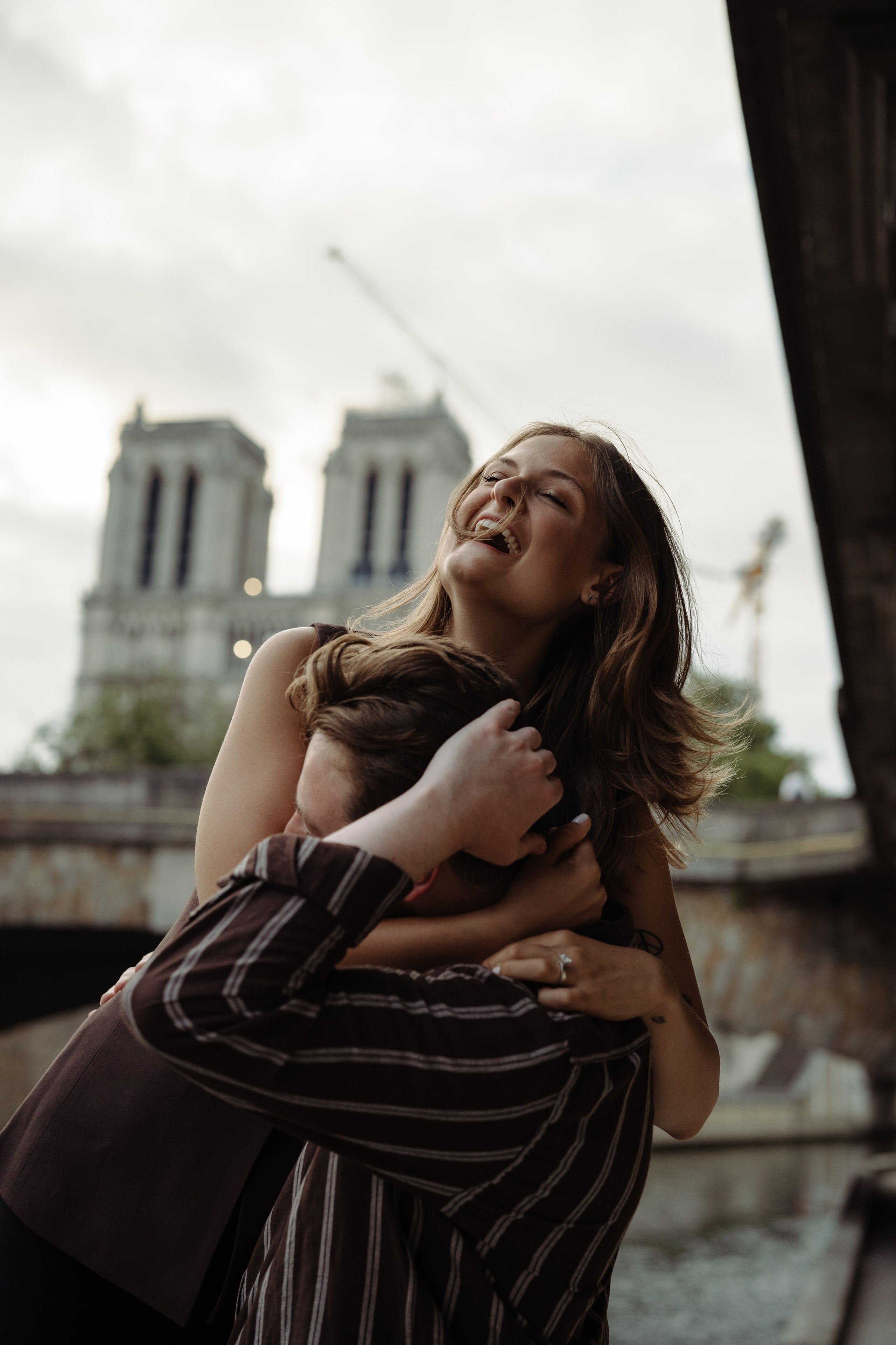 Faithe & William. Paris photographer — Polina Osipova