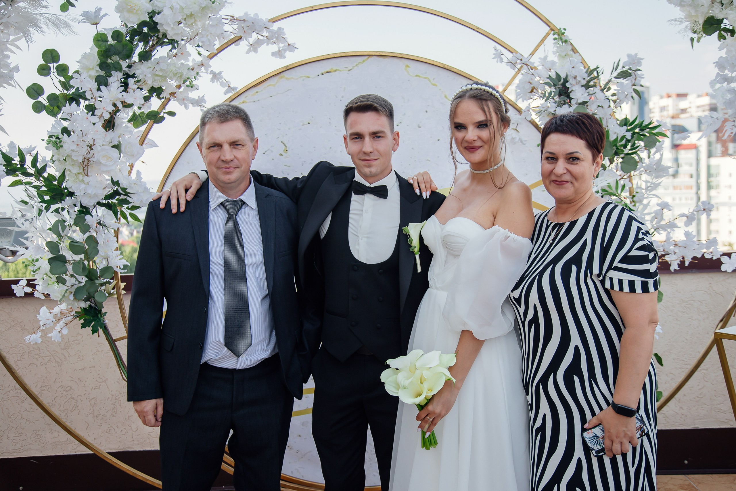 Wedding in Los Angeles. Main