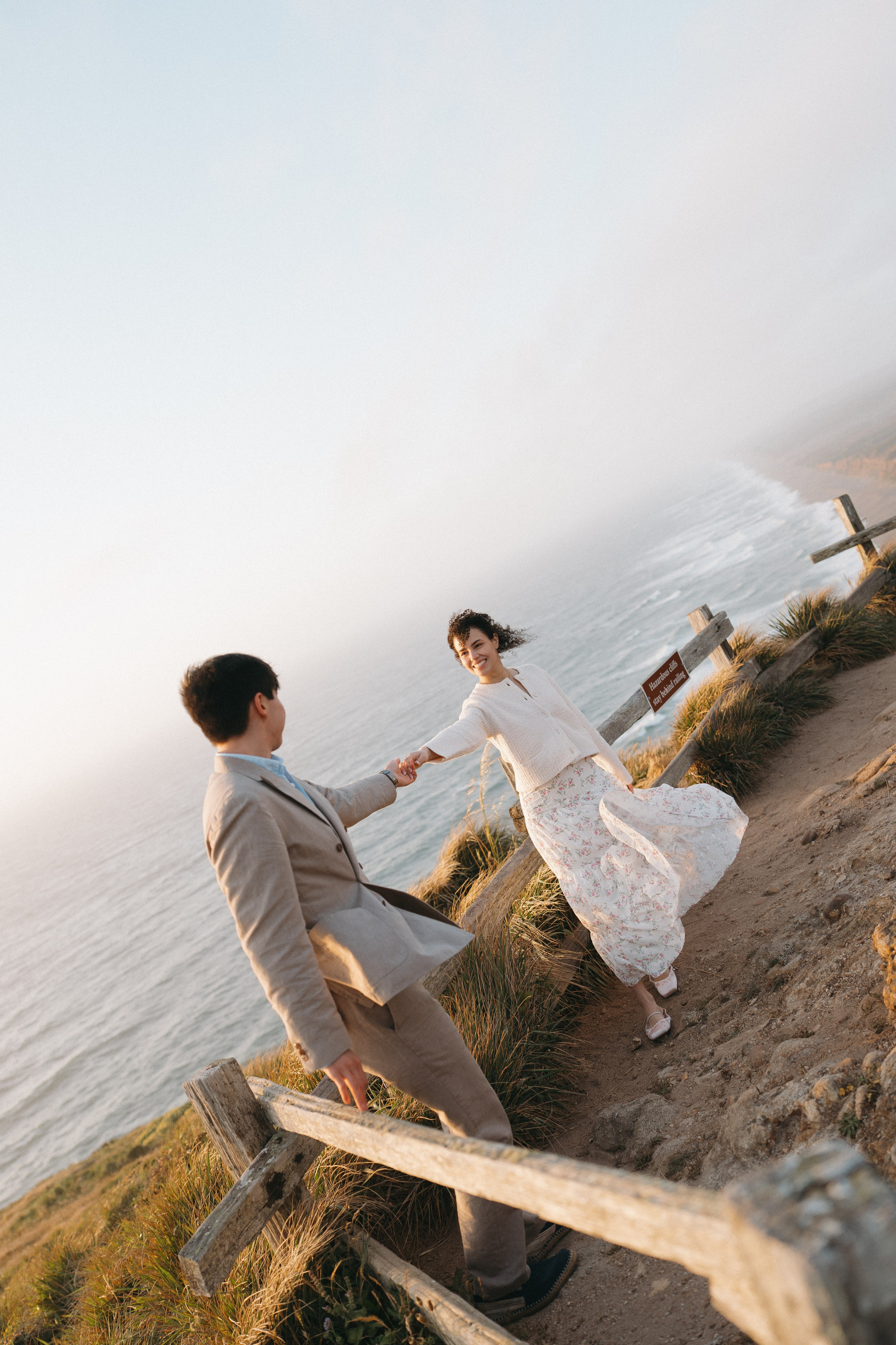 She Said Yes at Point Reyes!. Soulo Photography | San Francisco Bay Area Based Photographer