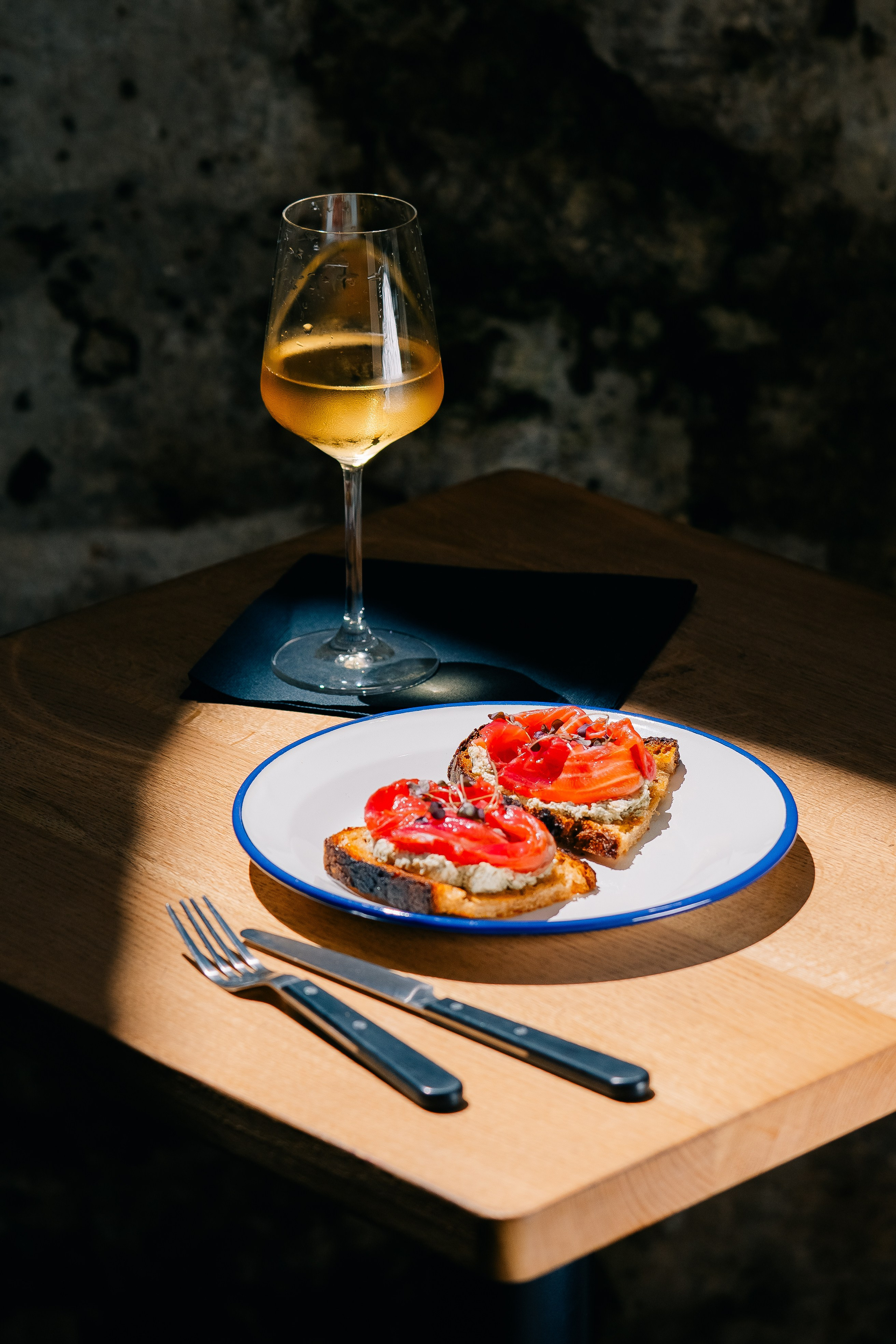 Menu de verão do bar Voyager 1. Maria Sher. Fotógrafa profissional do Porto, Portugal