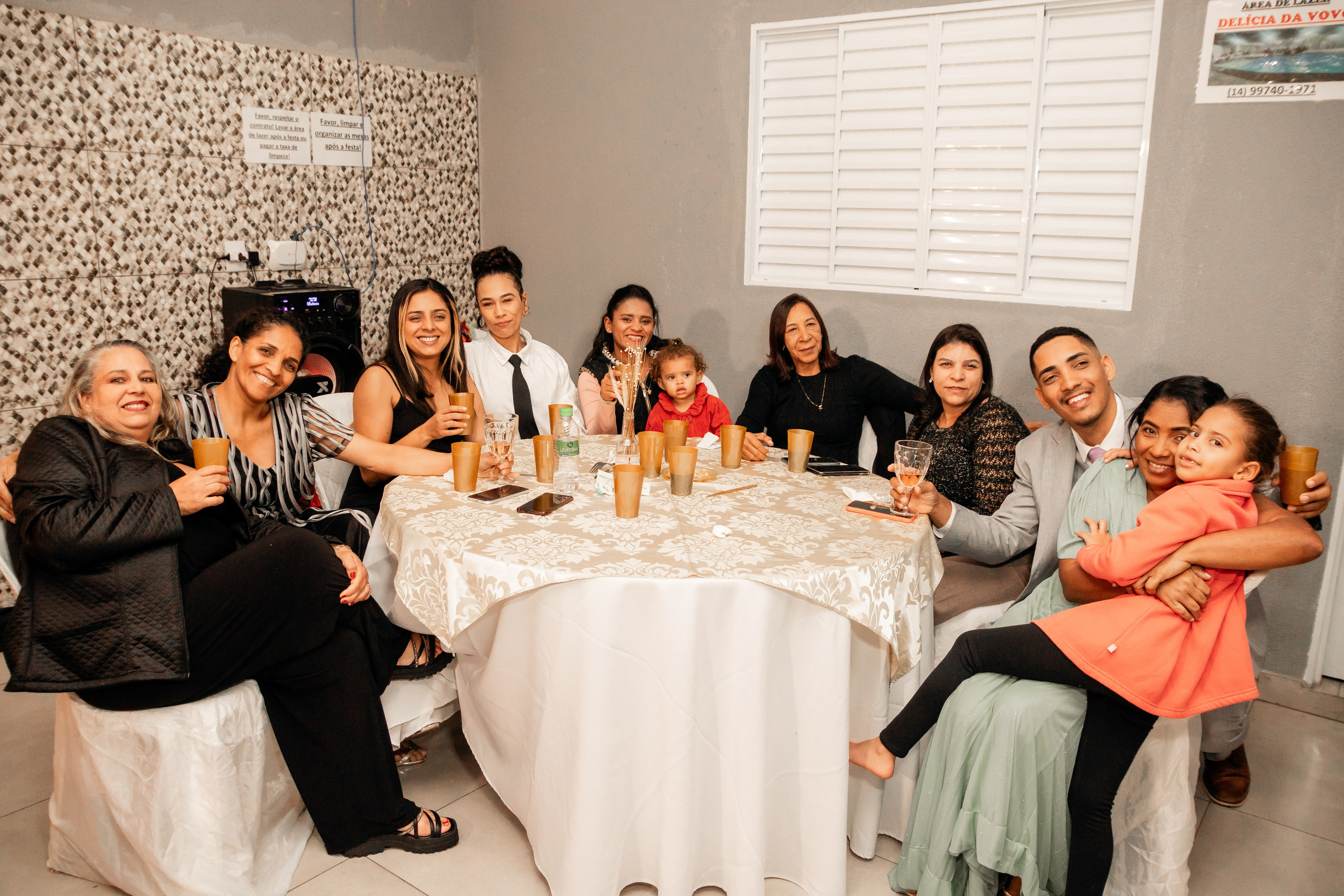 Maysa e Felipe — Making off da Noiva e Recepção. Fotógrafa de casamento e festa infantis em Marilía, São Paulo