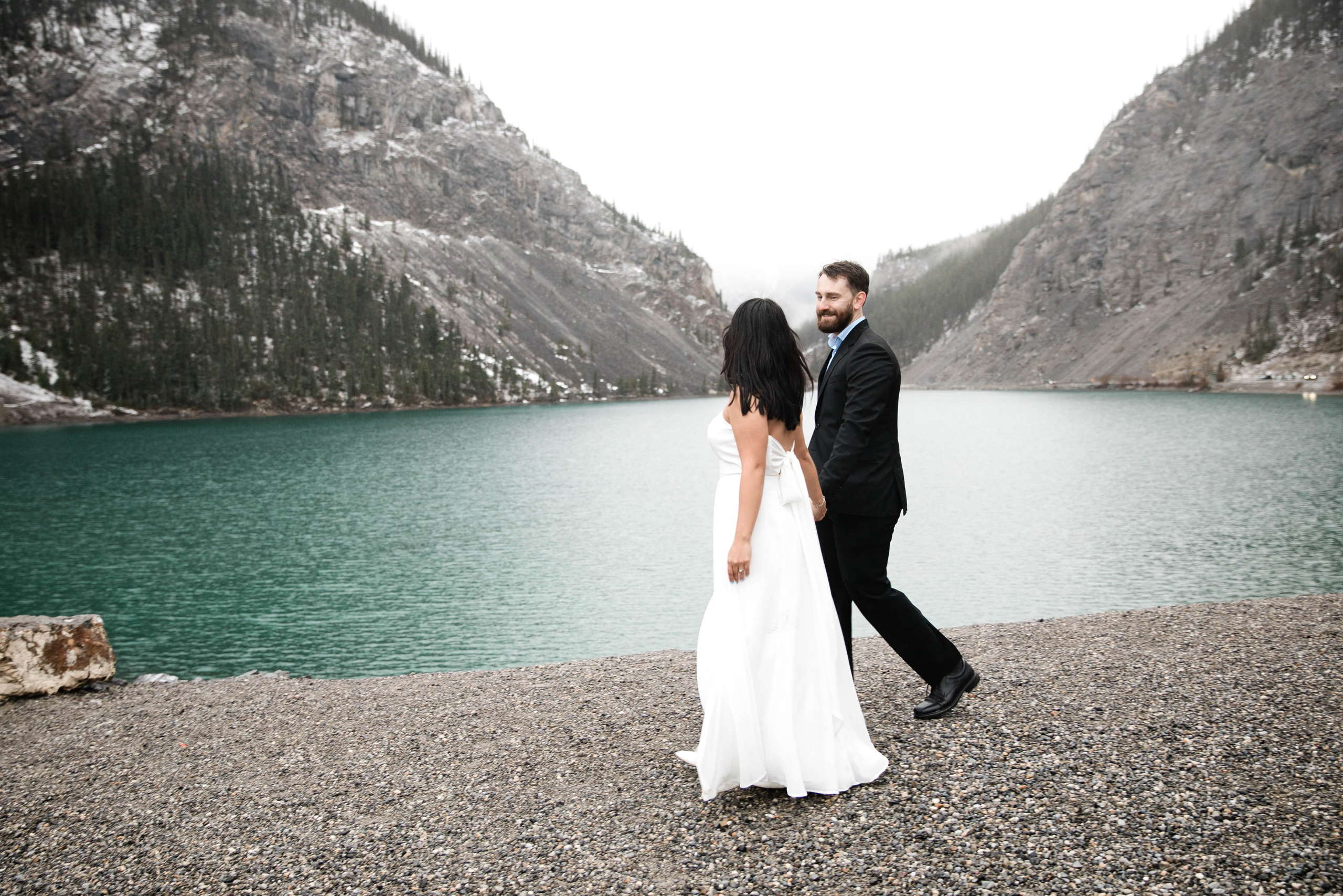 Dharma & Tyler. Fotografía accesible en Calgary