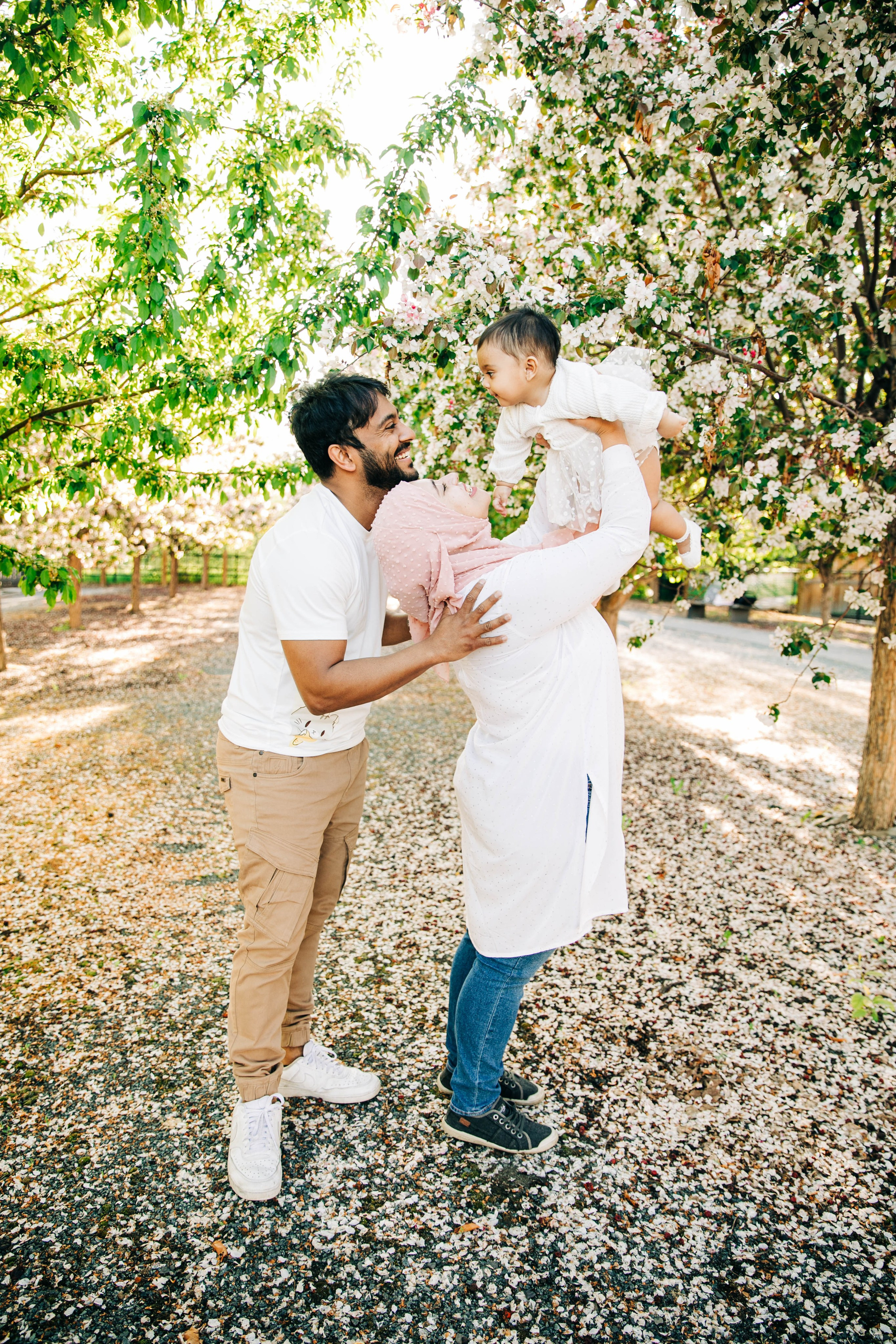 Nabeel Cherry Blossoms. Fotografía accesible en Calgary