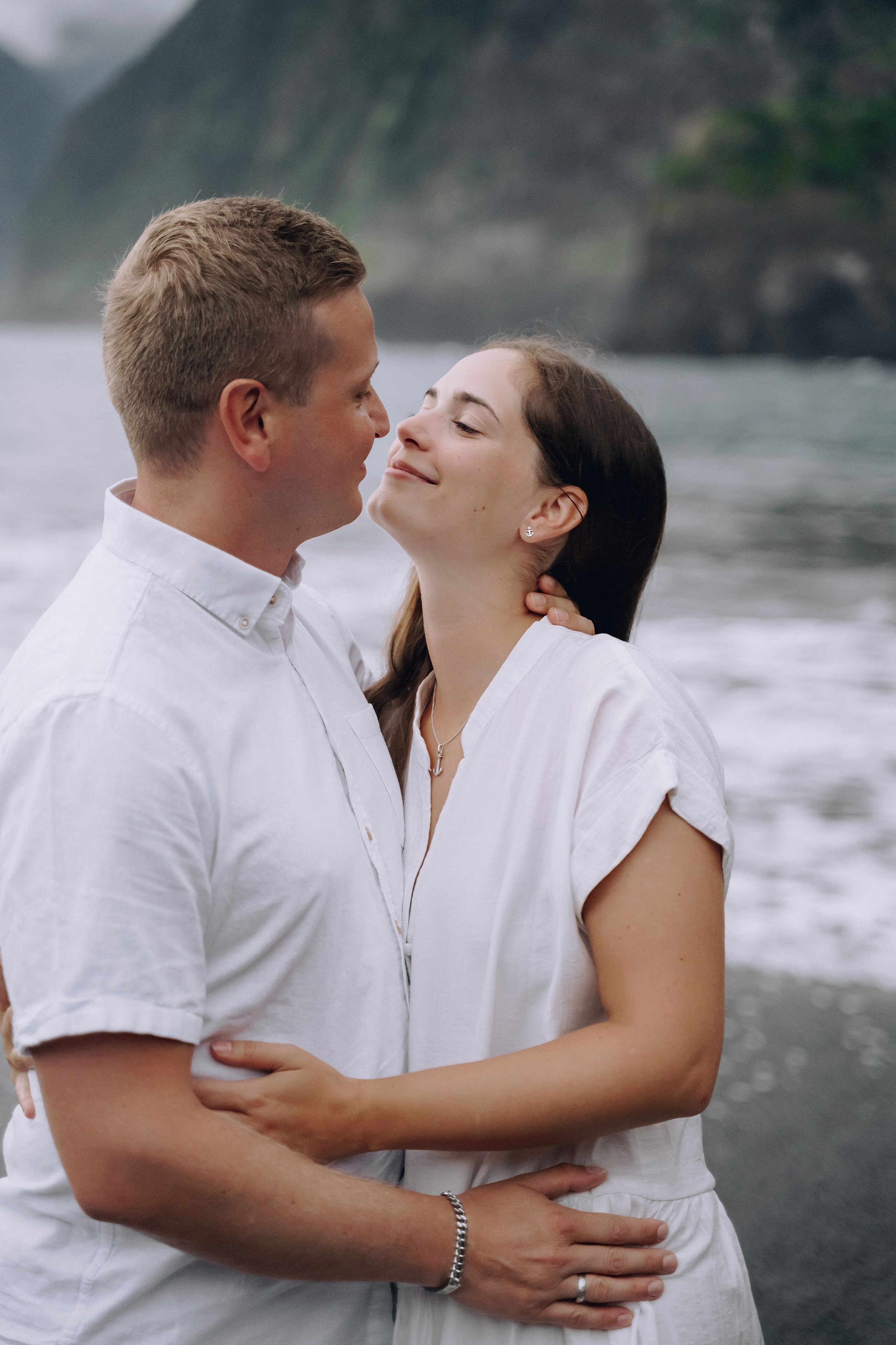 Maternity Photoshoot Anna & Chris | Seixal Beach Morning | Madeira Photographer. Your photographer in Madeira
