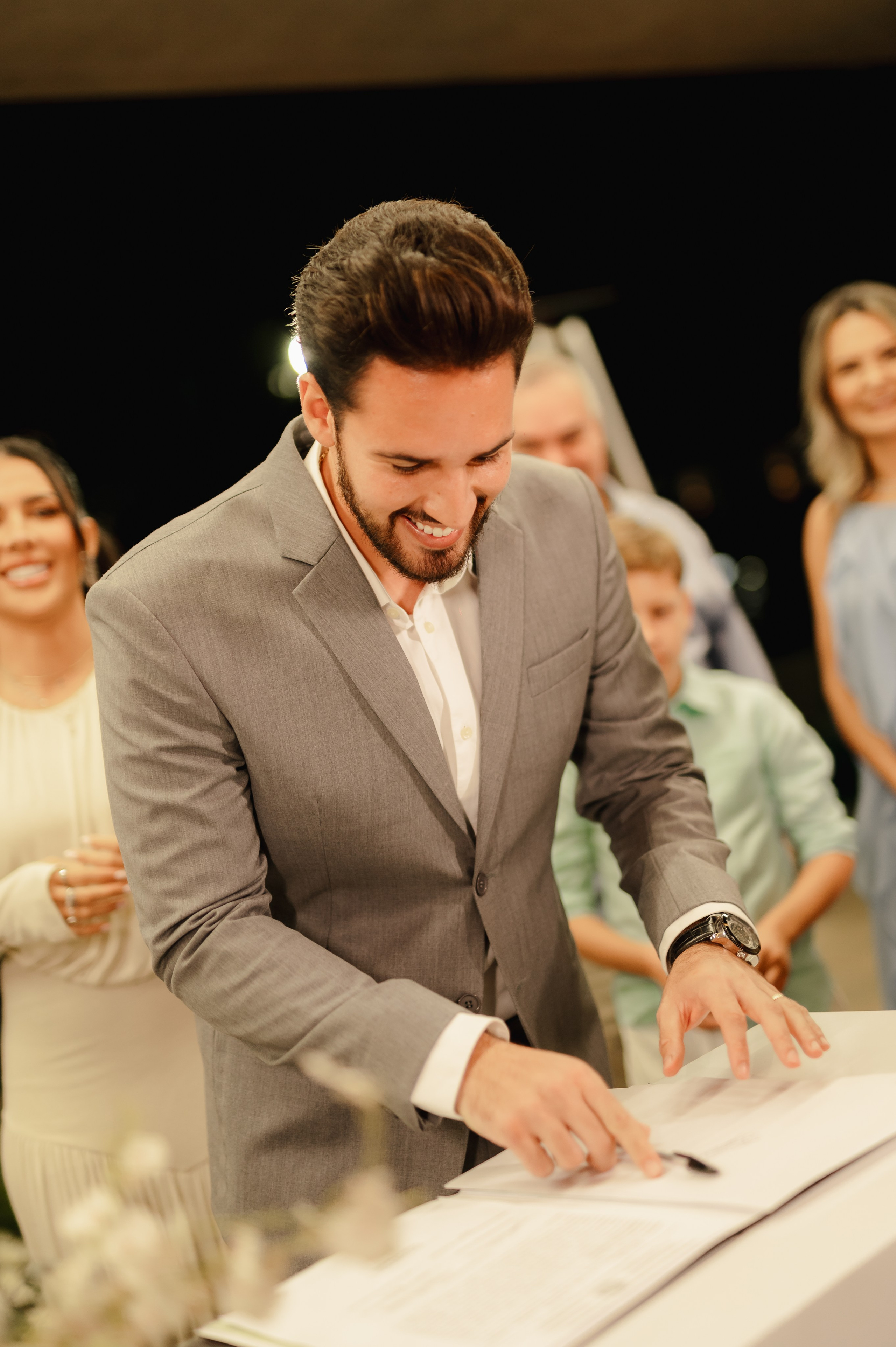 Casamento Civil • Tifany e Gustavo. Barizon Fotografia | Fotógrafo de Casamentos, Ensaios e Eventos | Paraná