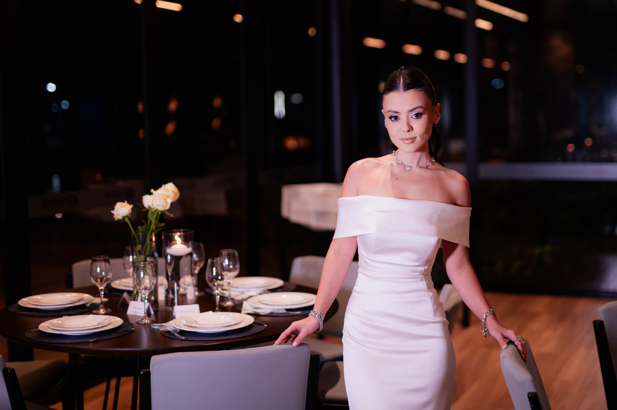 Jantar de Padrinhos em Campo Mourão • Giovana e Felipe. Barizon Fotografia | Fotógrafo de Casamentos, Ensaios e Eventos | Paraná