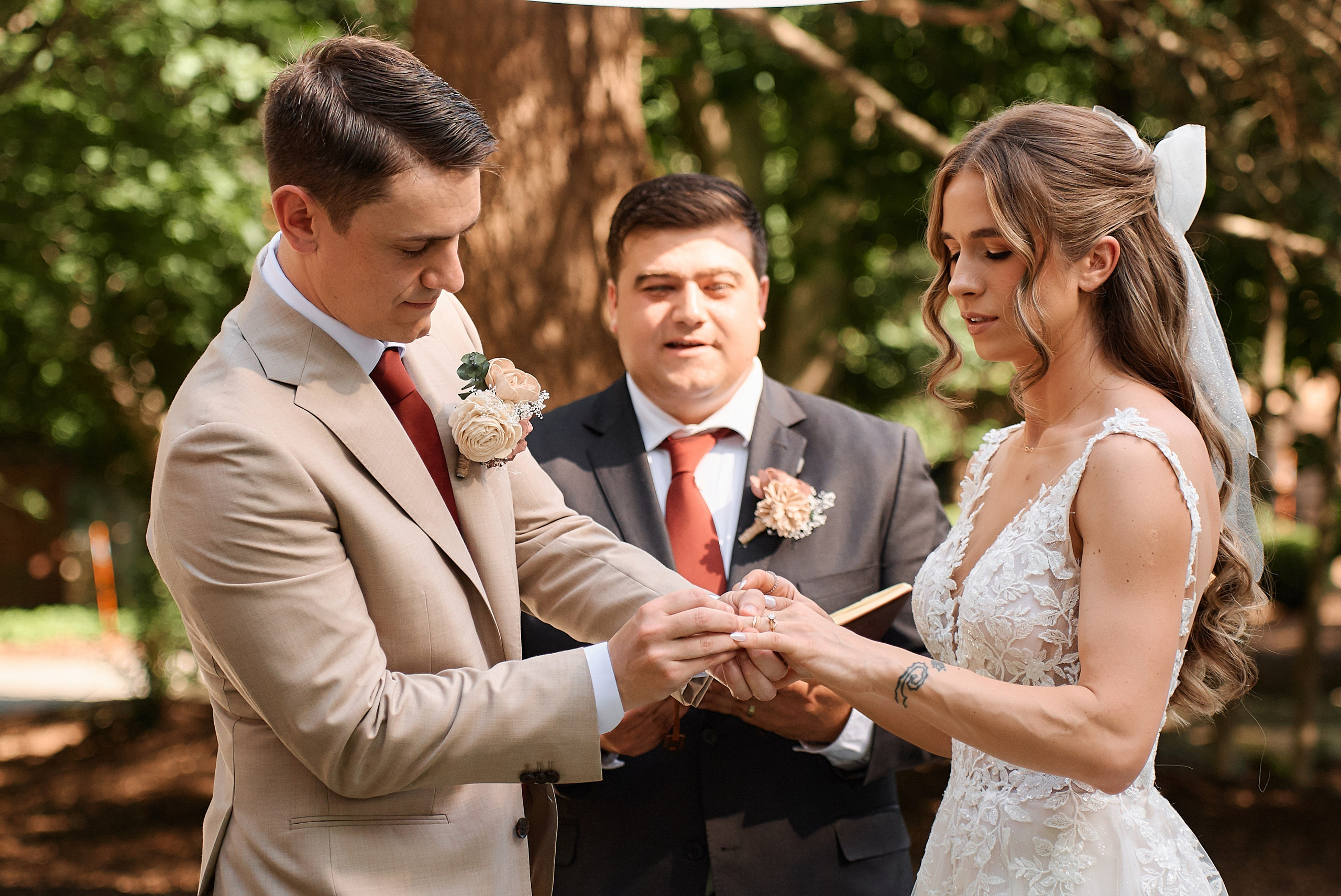 Adrianna & Nicholas. Professional Wedding and event photographer USA New York