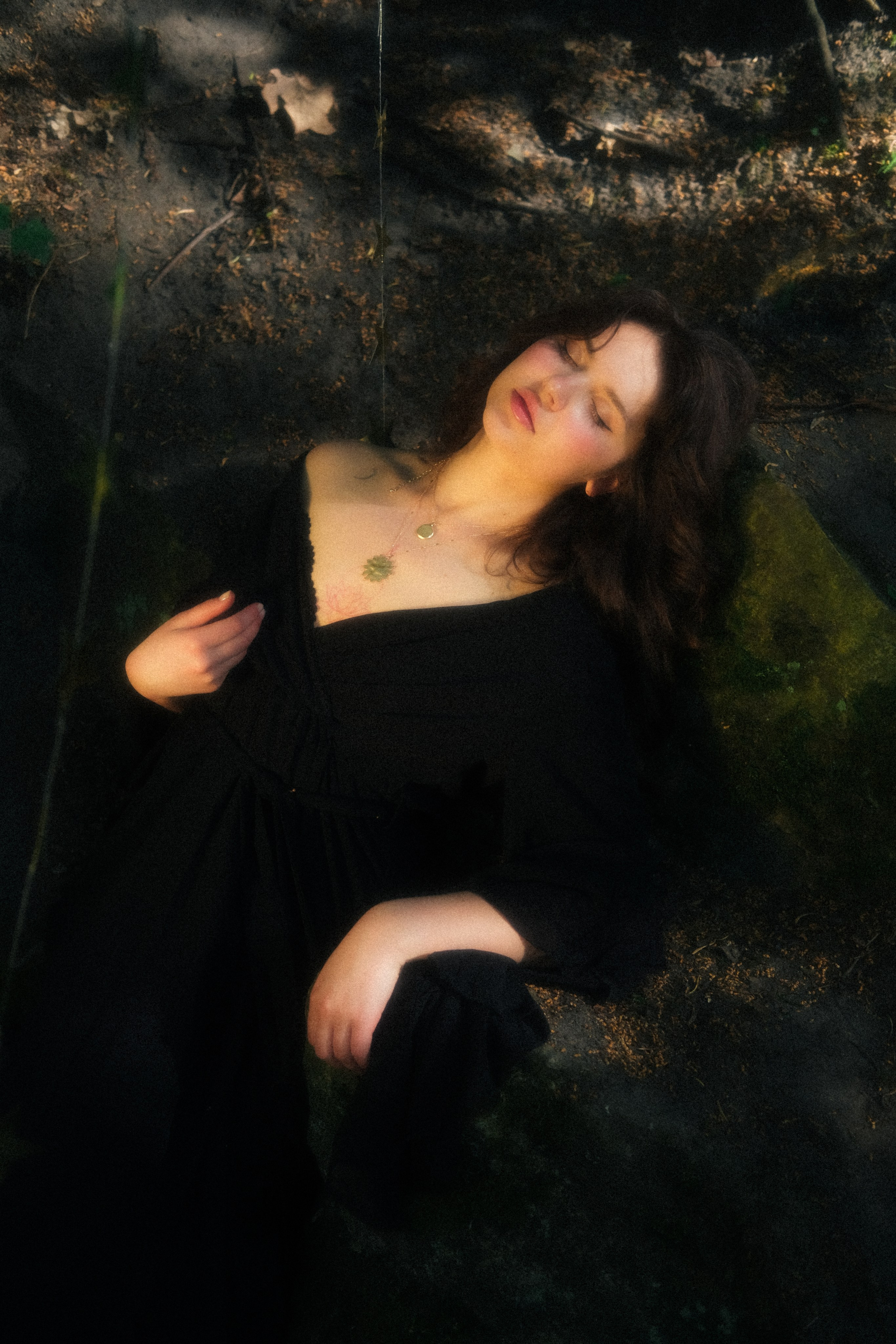 They say a star fell here. Alena Iatkina — Fine Art Photographer