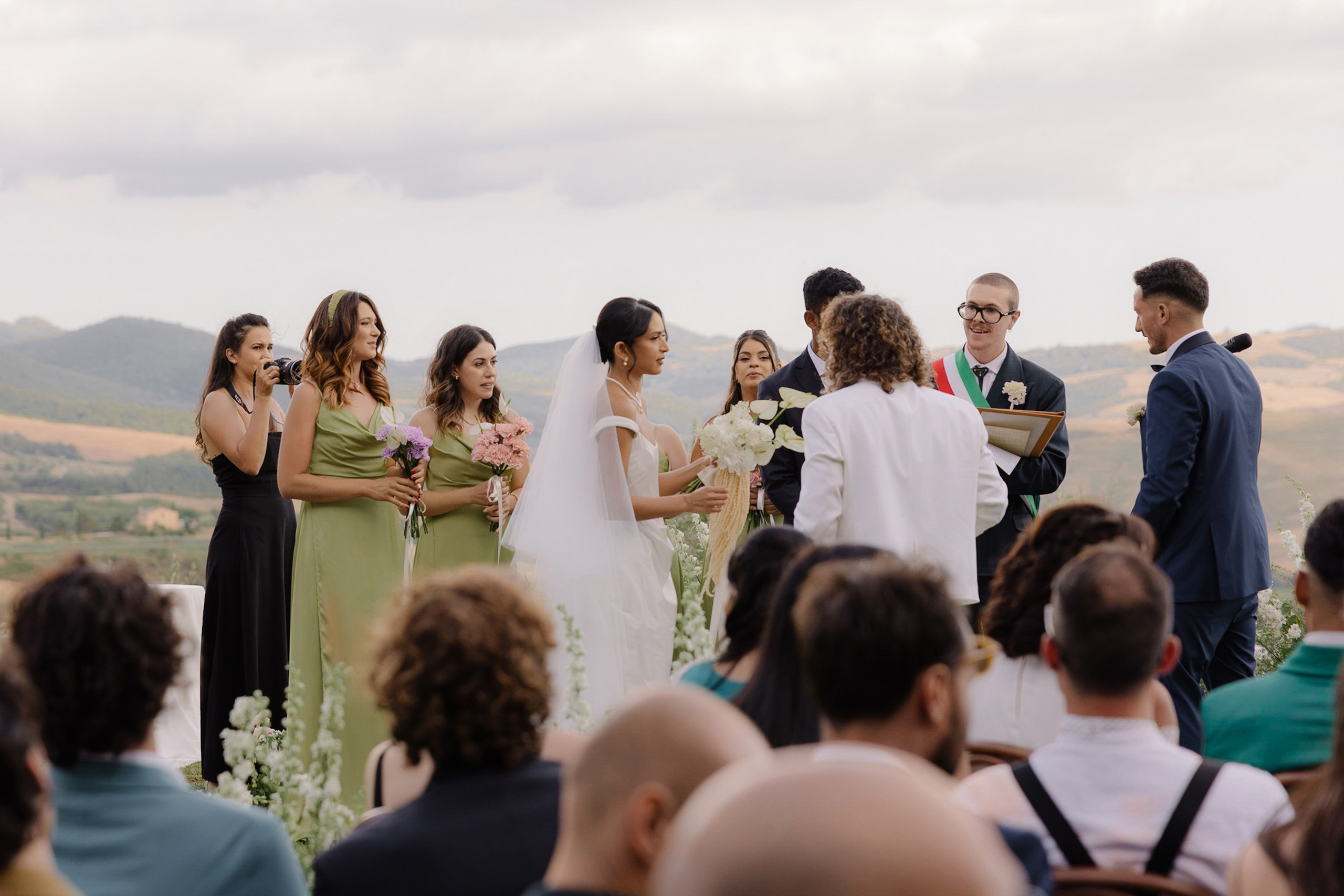 1. Wedding photographer Italy