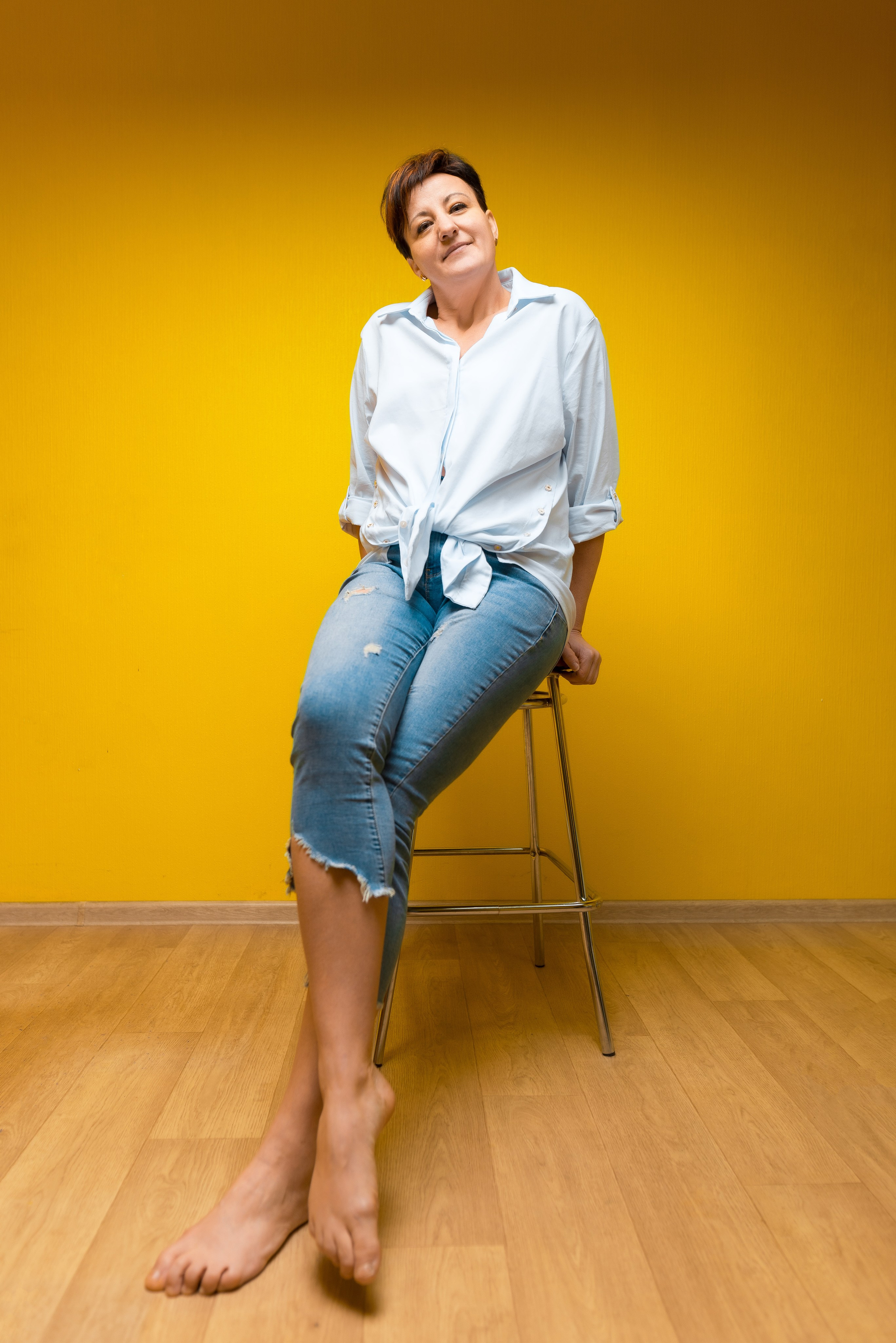 Портретная фотосесия. Fotogrāfs Aivars MIleika