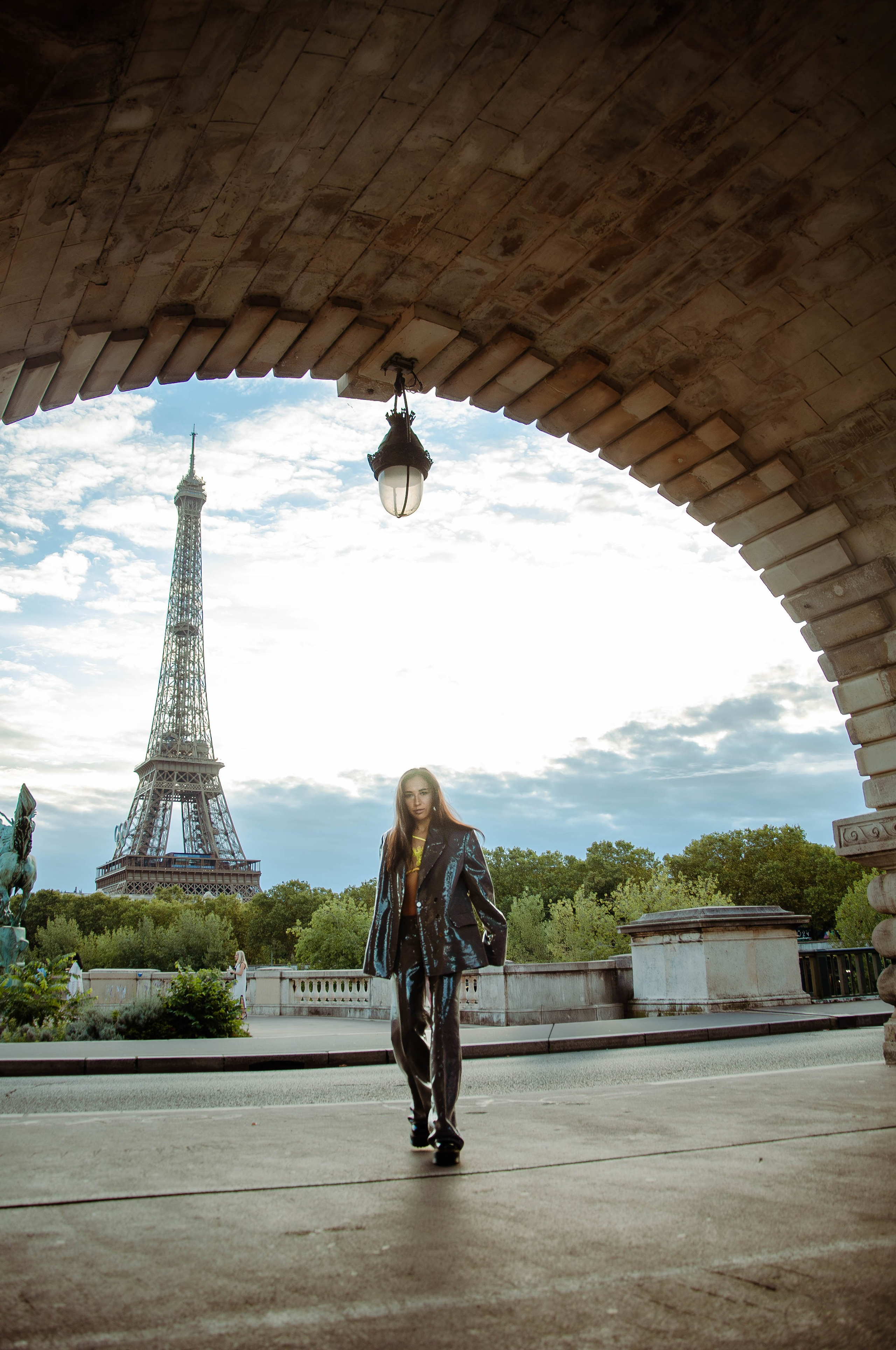 Осенняя фотосессия у Эйфелевой башни. Фотограф в Париже Полина Осипова