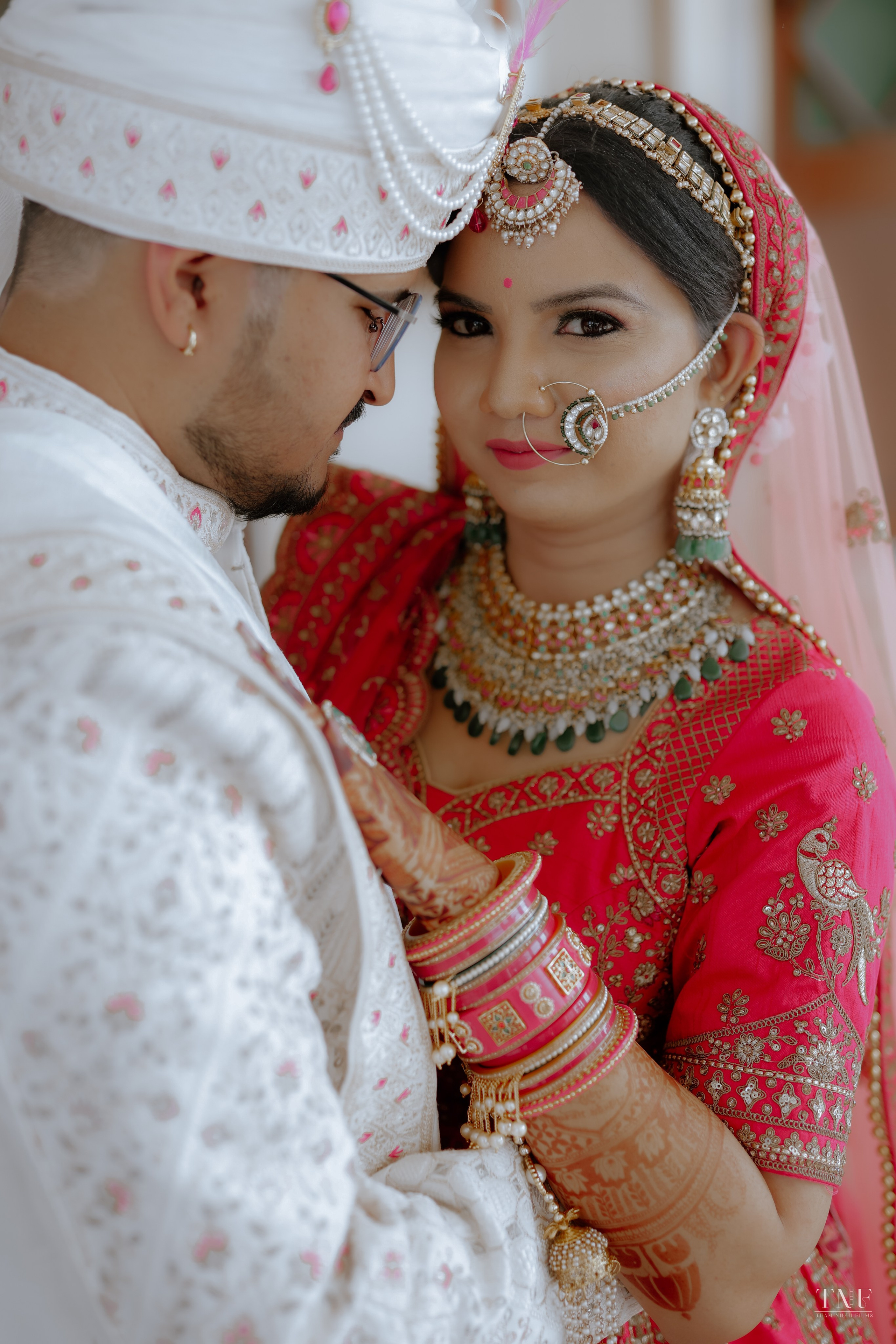 Janvi & Nishan. TNF photo & filming