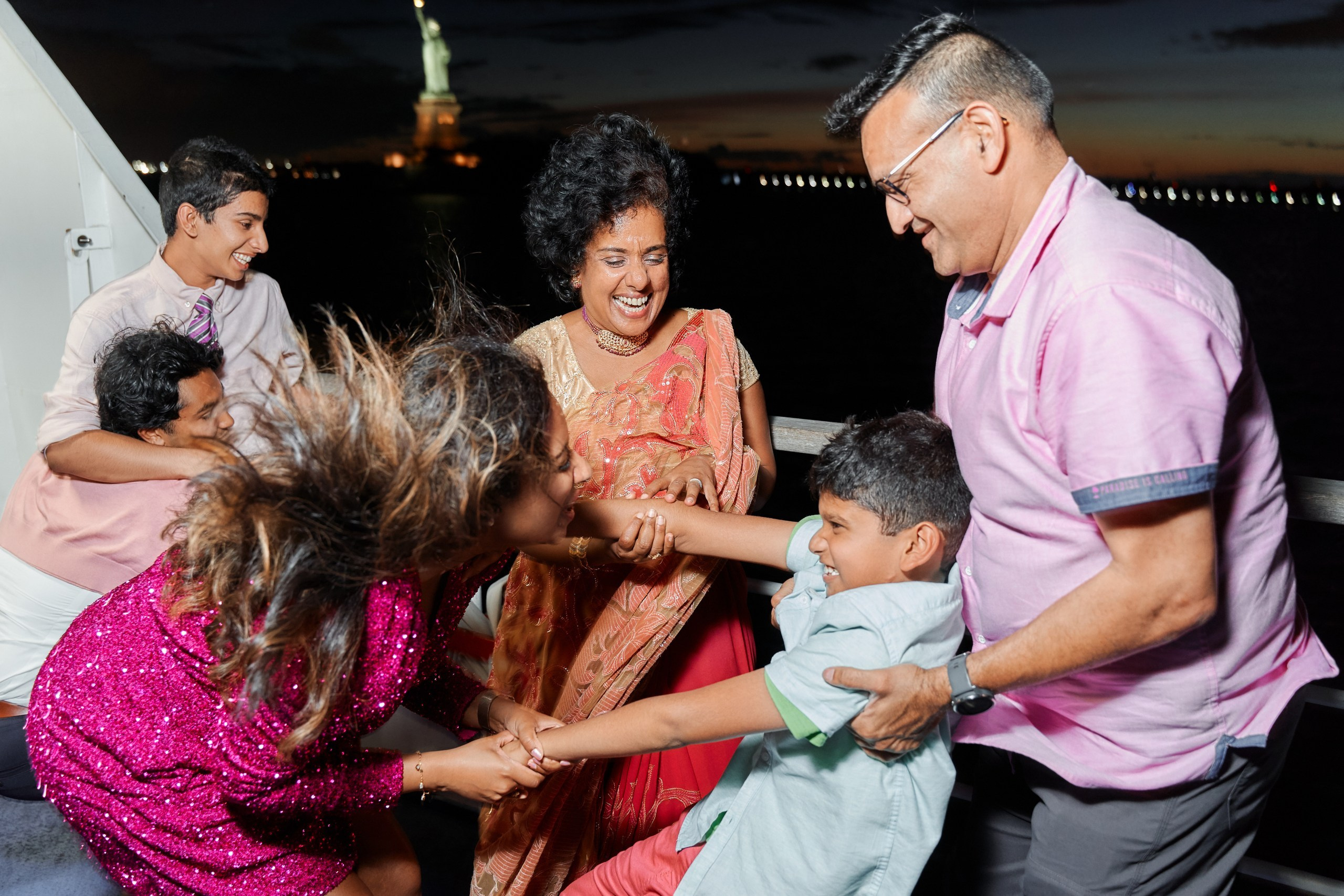 Cruise Birthday Party. Professional Wedding and event photographer USA New York