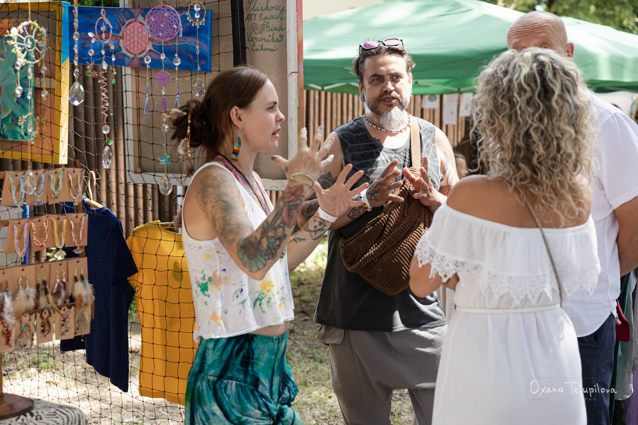 Festival Vedomý Písek. Rodinná, těhotenská, newborn a lifestyle fotografka v Písku Oxana Telupilova