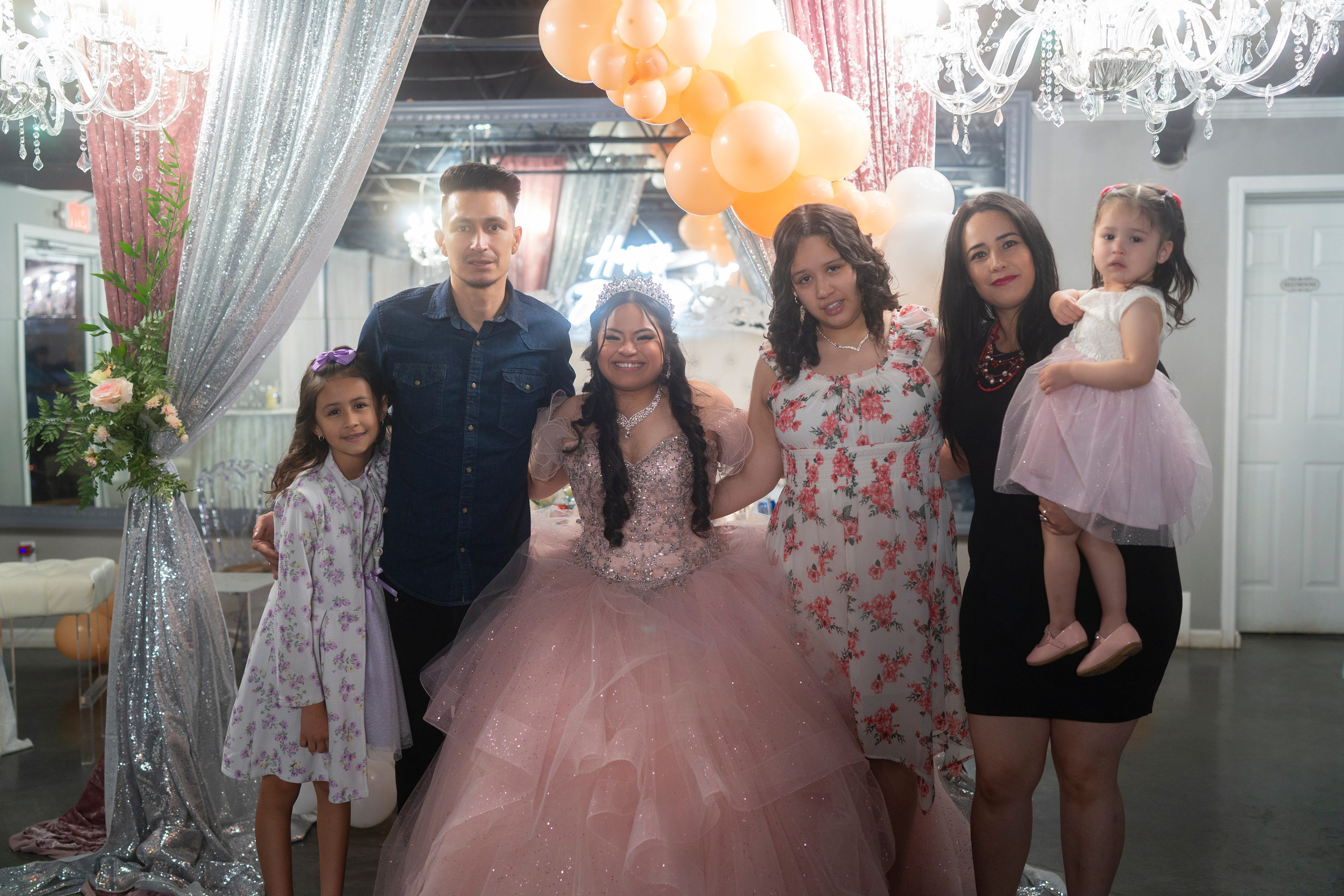 HONEY MIA HERNÁNDES QUINCEANERA. Ke’Ondris