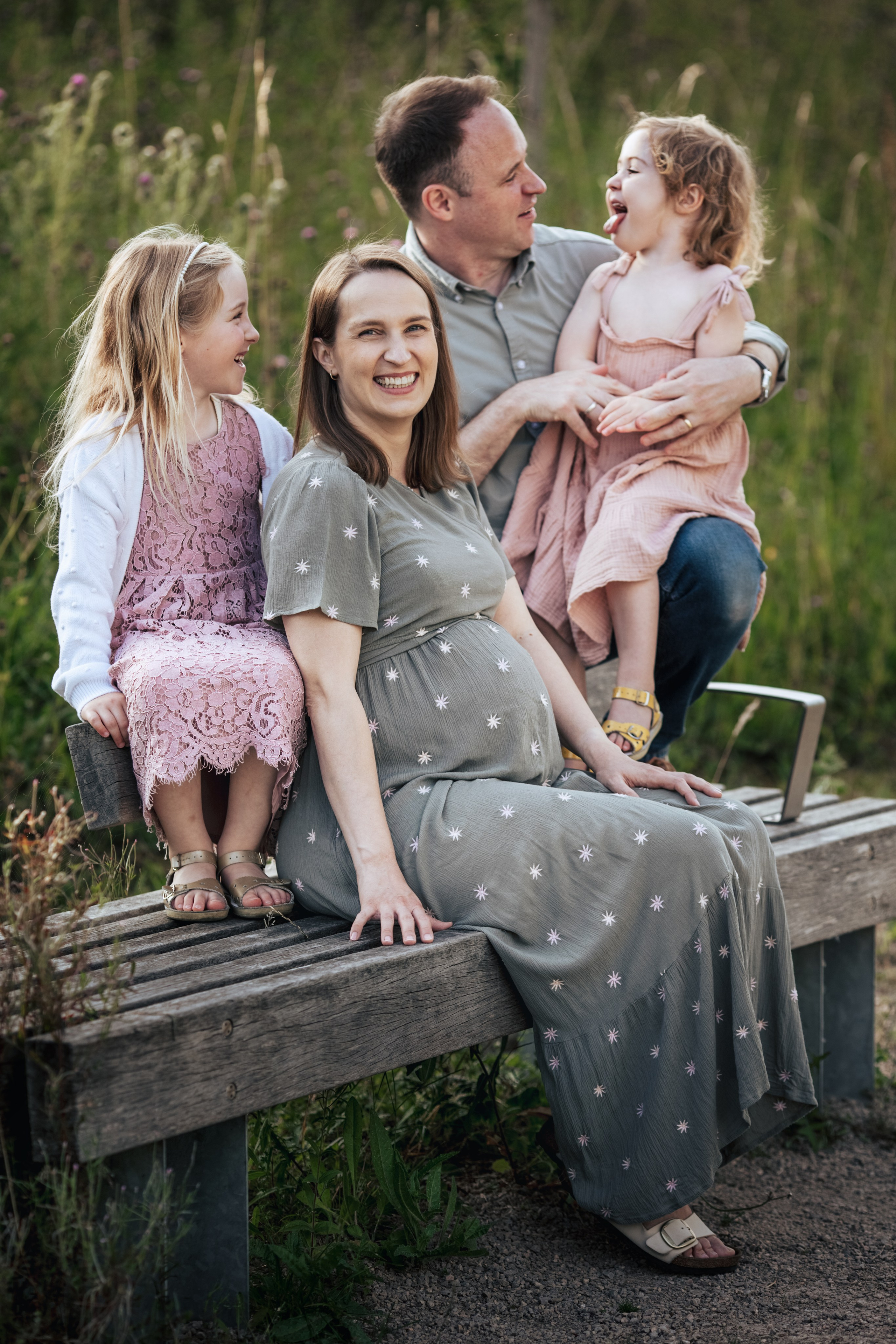 Outdoor Family. Olga Tikhonova: family photography Cambridgeshire