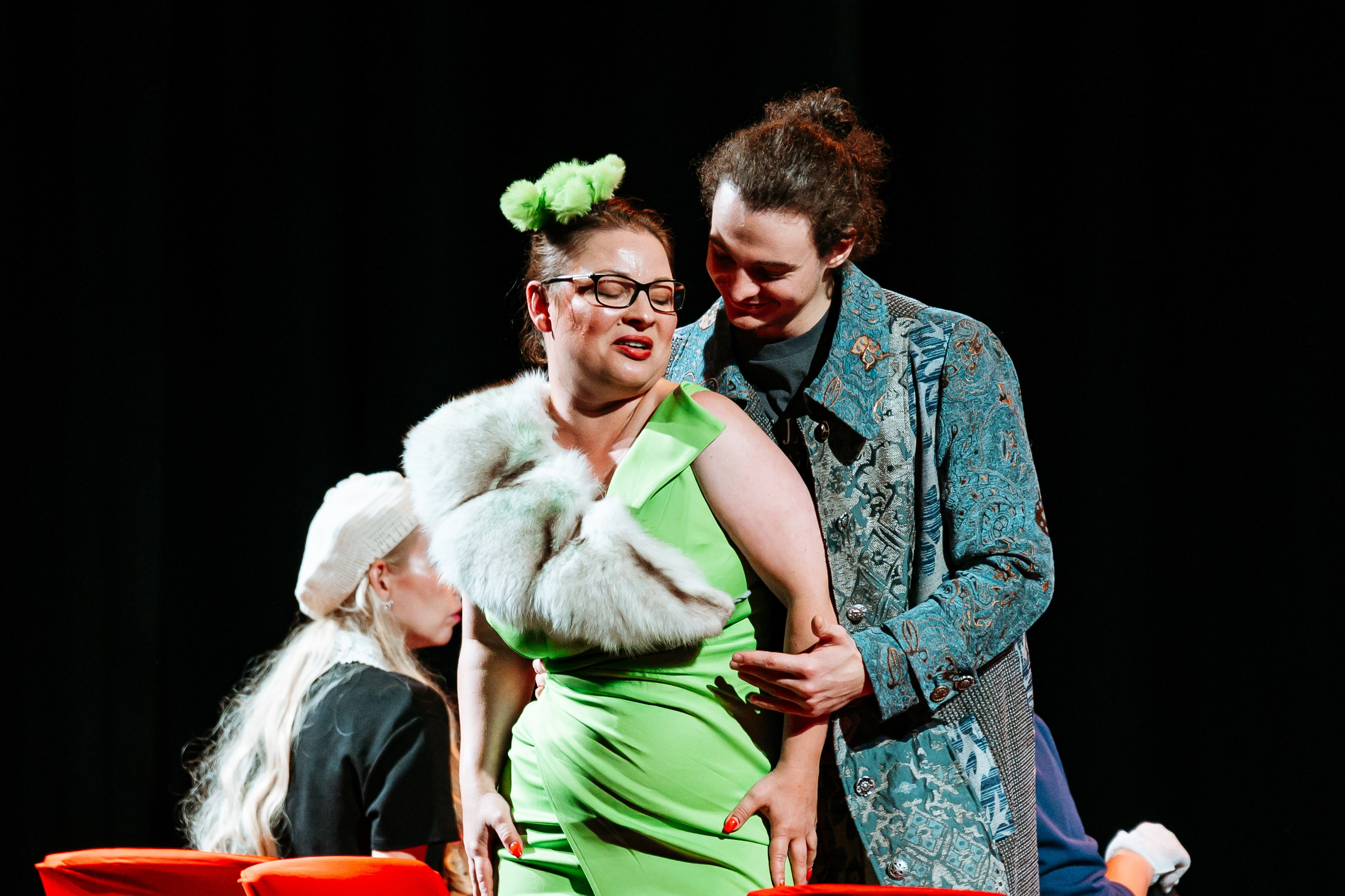 Garbo Teater „12 стульев“. Jelizaveta Gross - reportaaži- ja portreefotograaf Narvas