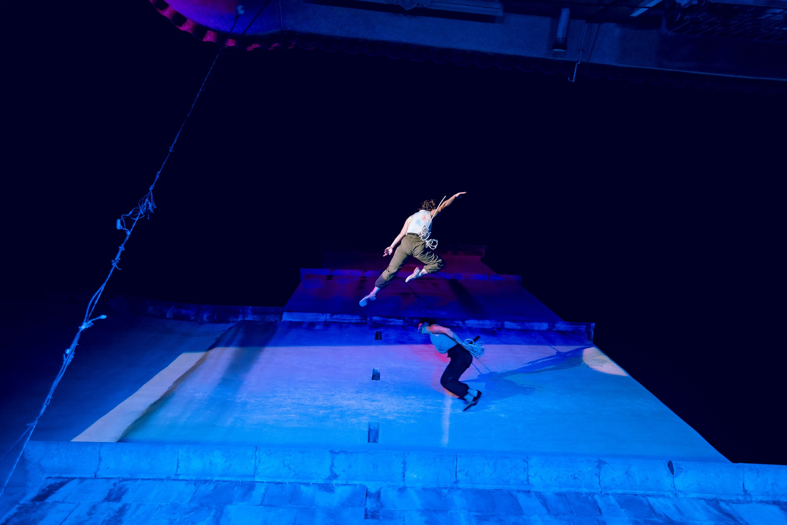 Subcielo Aerial Dance in Agost, Spain — Event Photography Portfolio