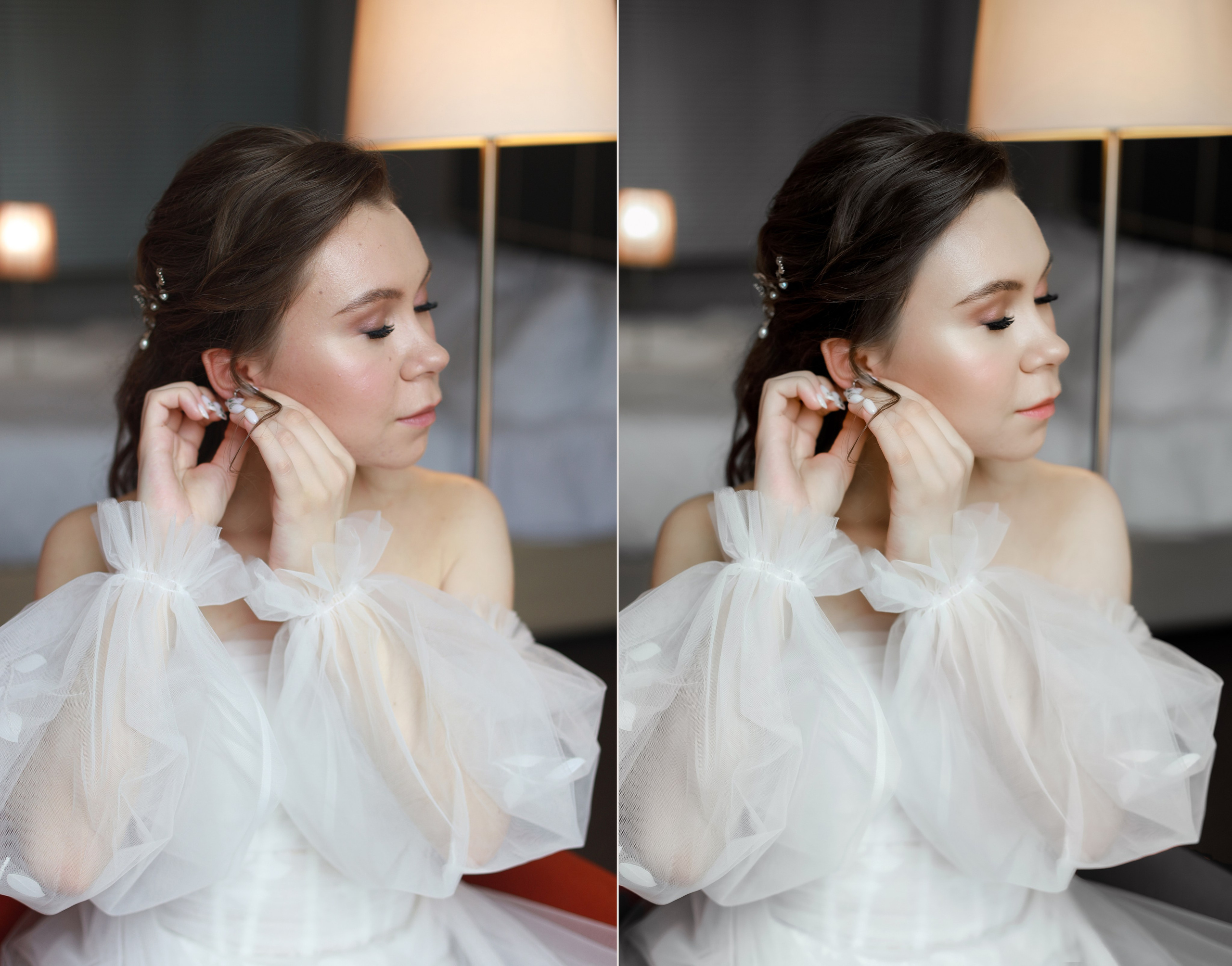 Сложная ретушь (Пластика, ретушь, цветокор). Wedding photographer Batumi Tbilisi Georgia