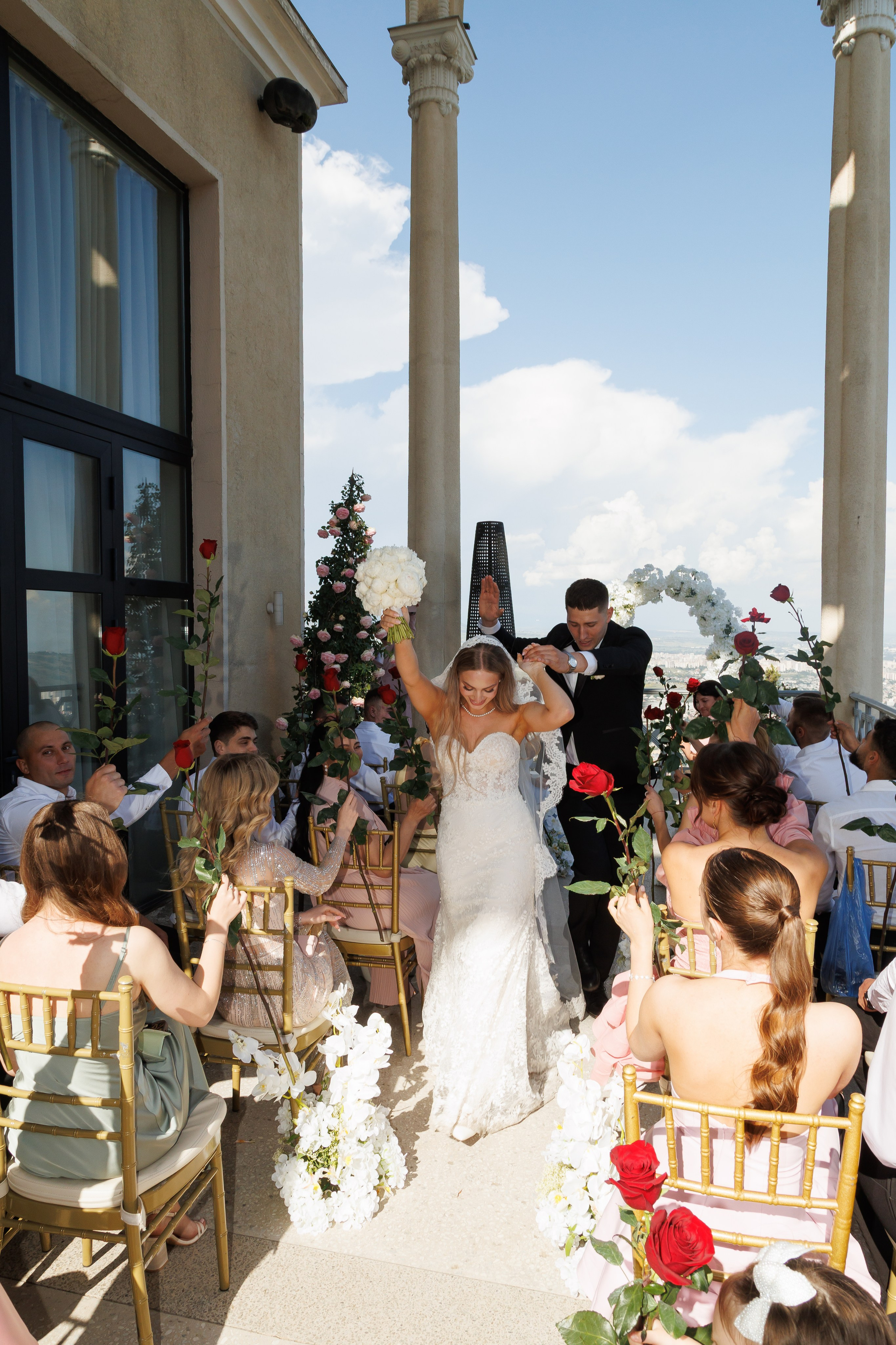 Сборы+прогулка+церемония+фуршет. Wedding photographer Batumi Tbilisi Georgia