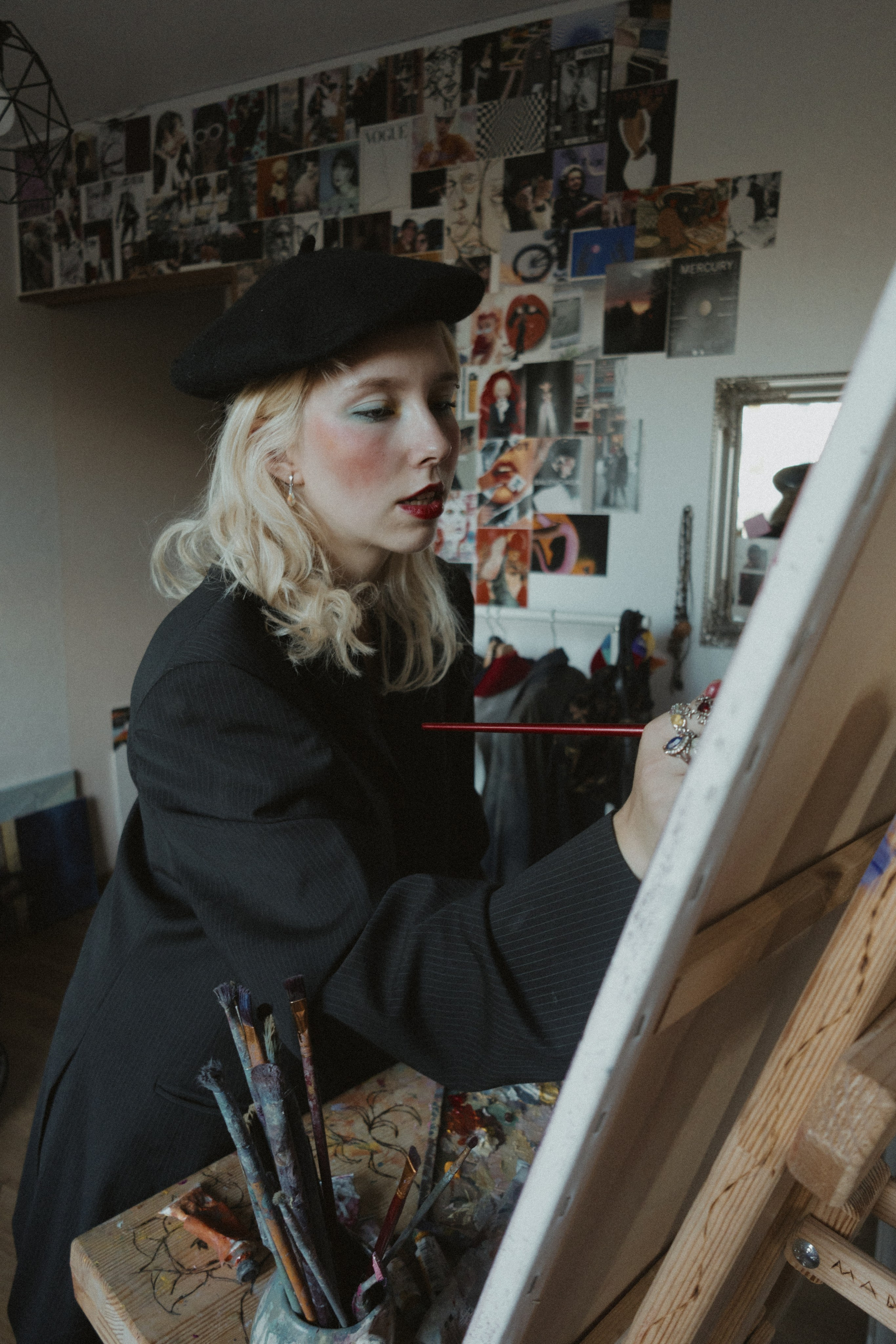 Smiltė. Fotografė Aleksandra Samozvanova