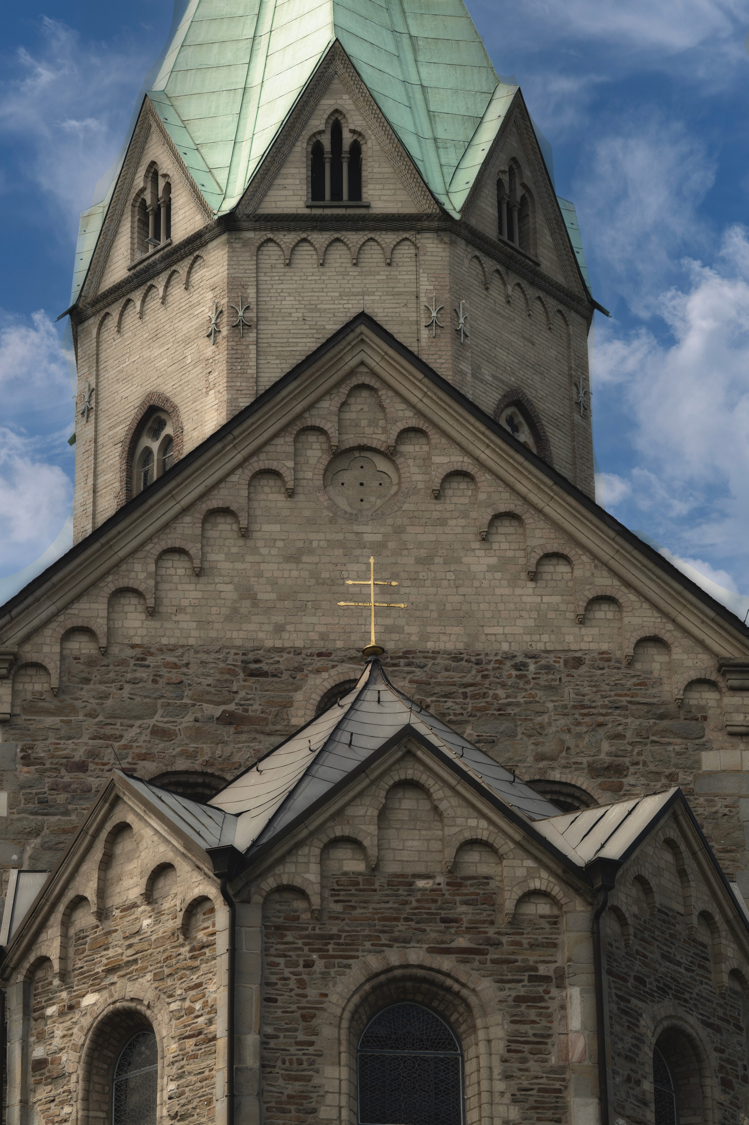 KIRCHE WERDEN. LUKIN IGOR Photography