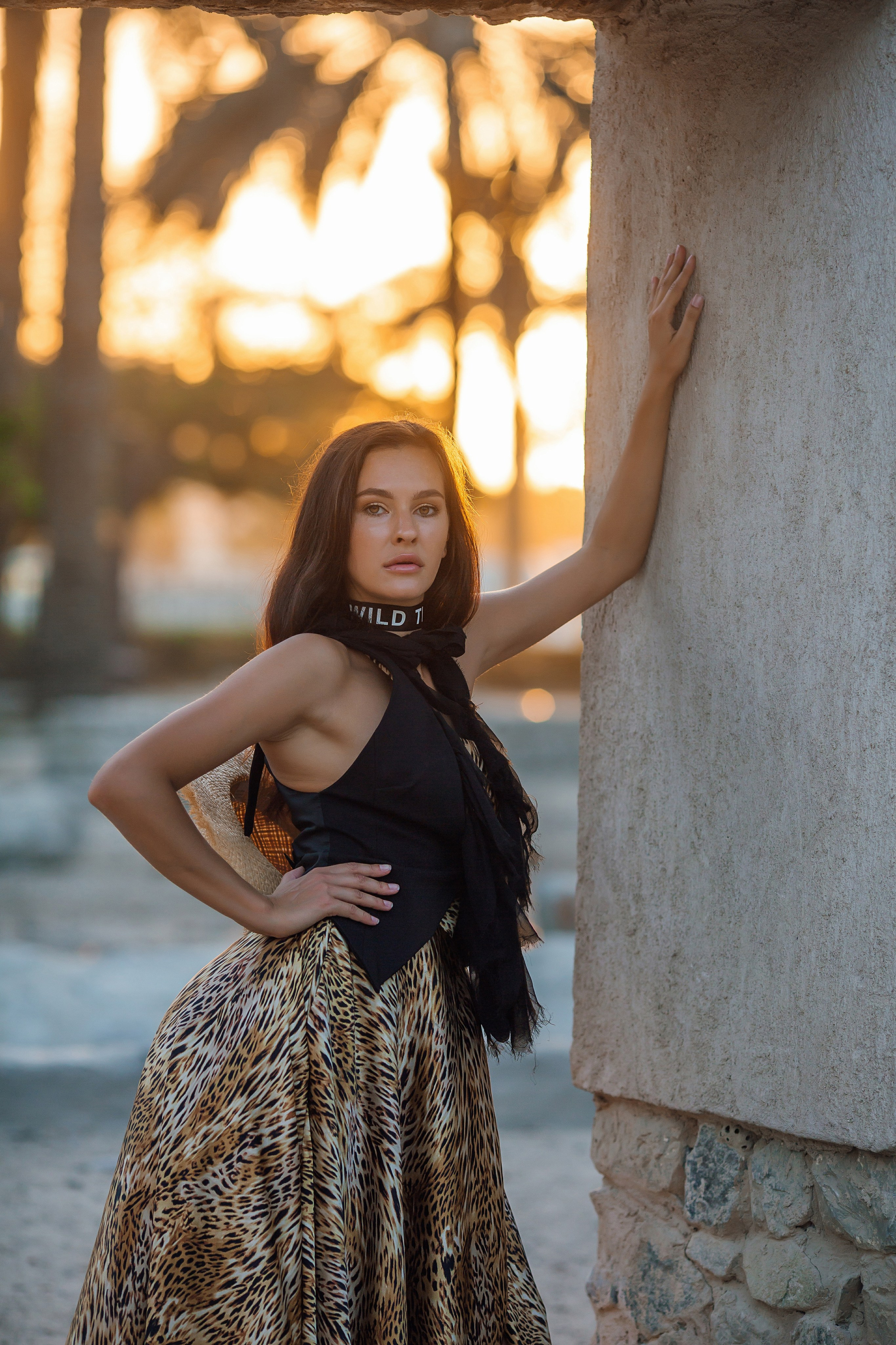 Tamara. Wild cat detected in Dubai. Портретний та весільний фотограф Надія Онода