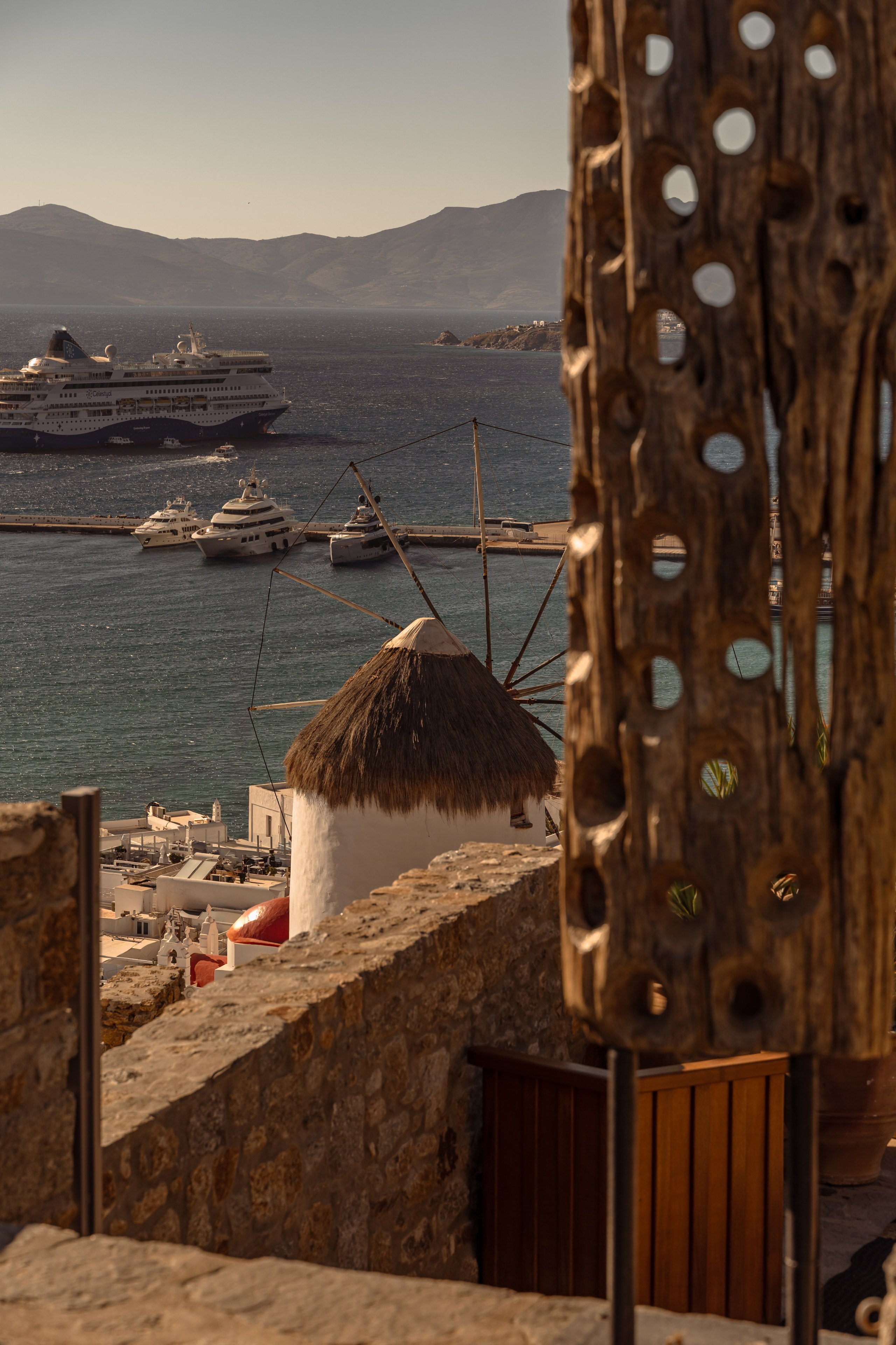 Fine Dining Food Photography ~ Numi Sunset Mykonos. Hotel Photographer Greece | George Katsaelis | sketch.gr