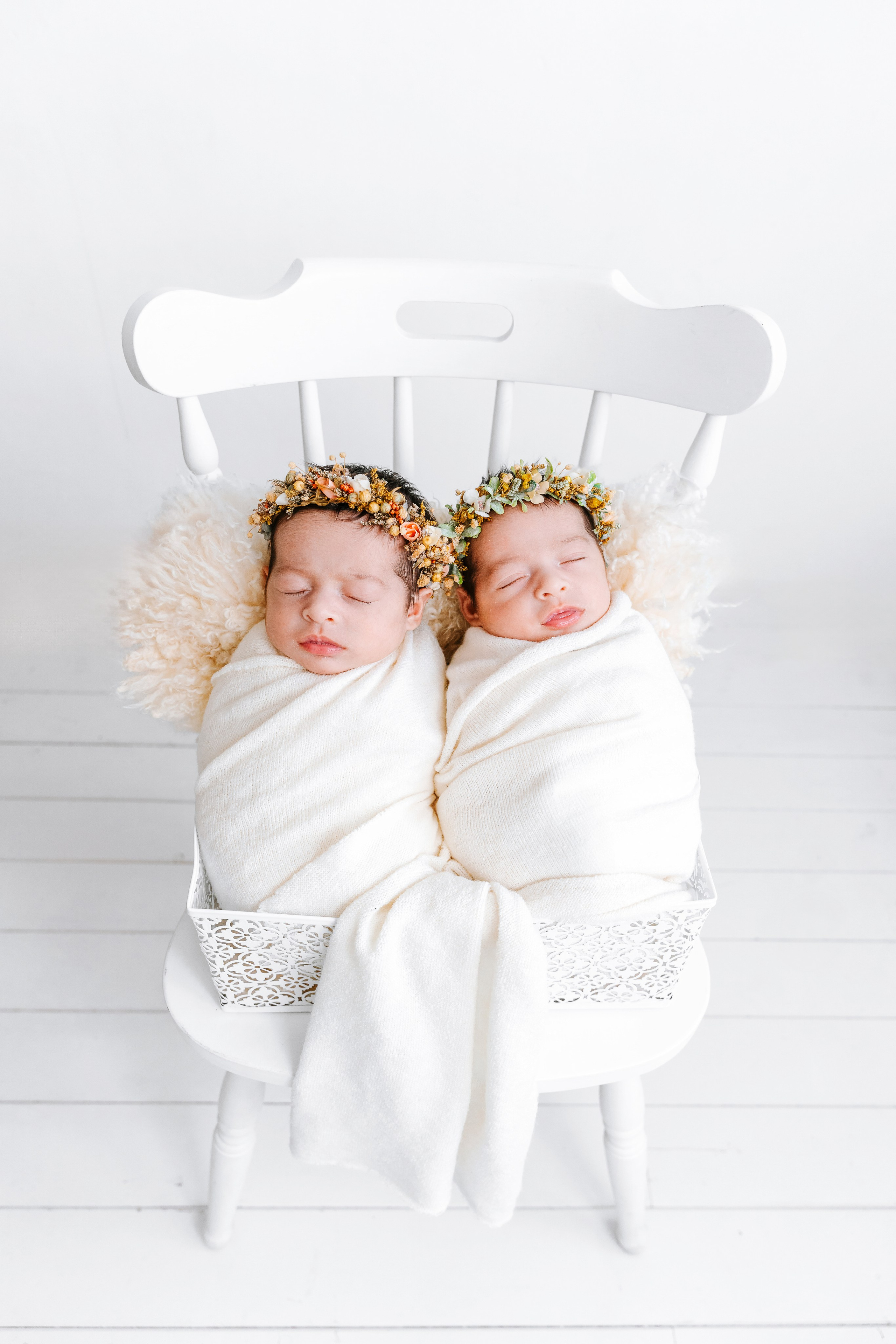 Newborn 2025. Svitlana Miahka fotografa a Genova