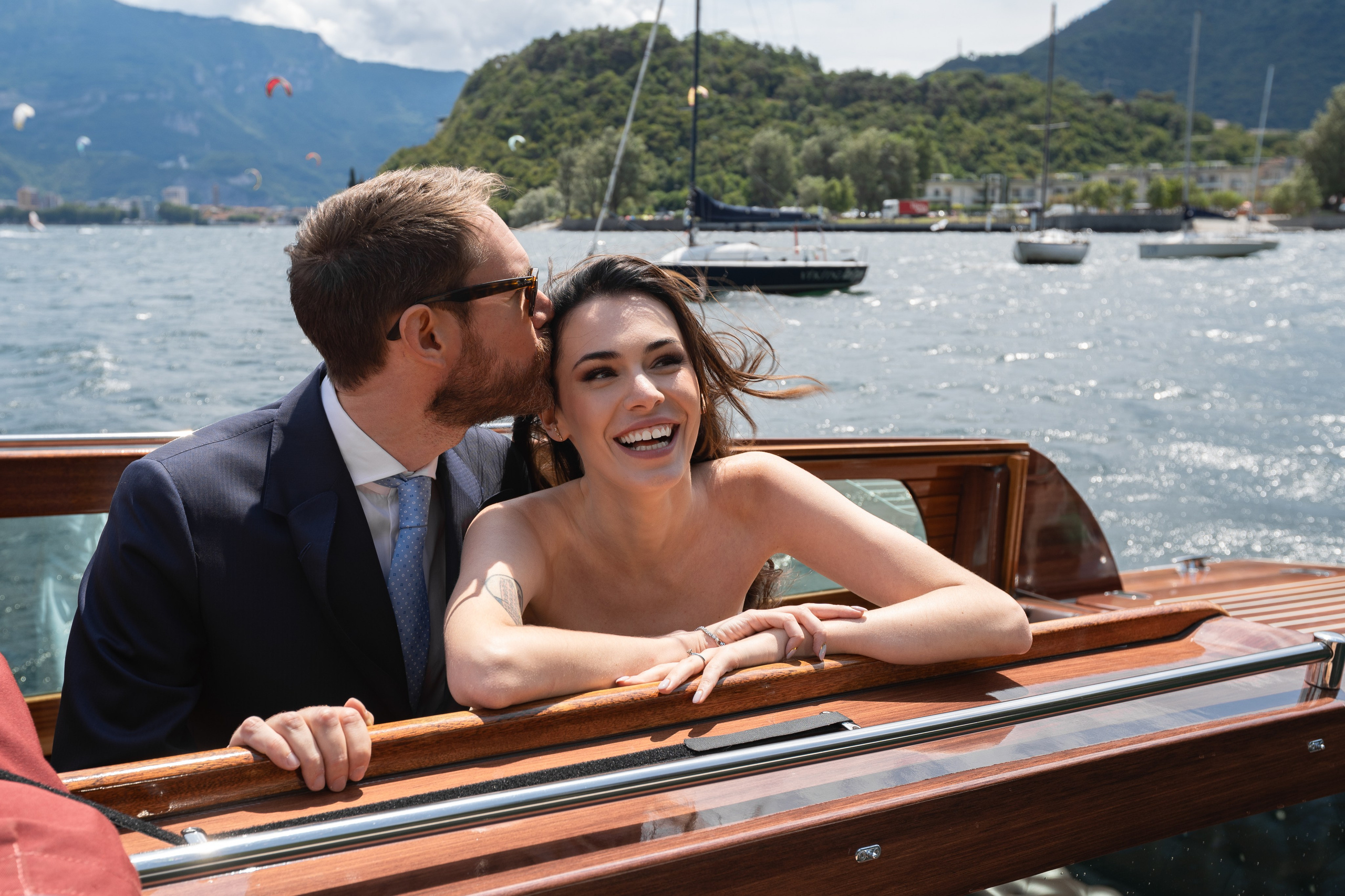 Lake Como Wedding | Davide & Lina